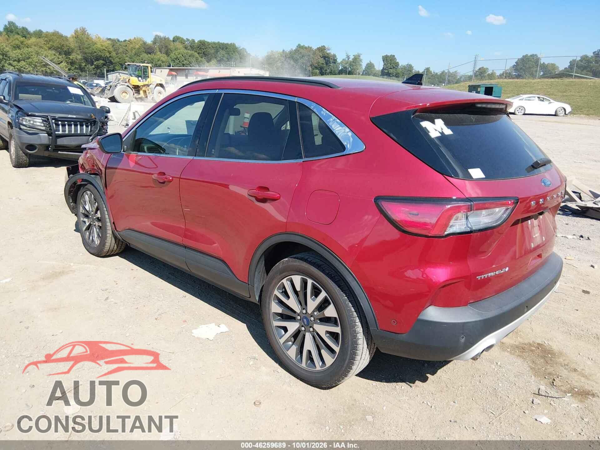 FORD ESCAPE 2020 - 1FMCU0DZ6LUA05545