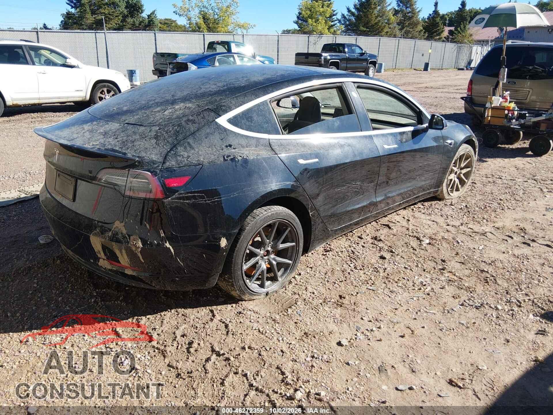 TESLA MODEL 3 2019 - 5YJ3E1EAXKF296476