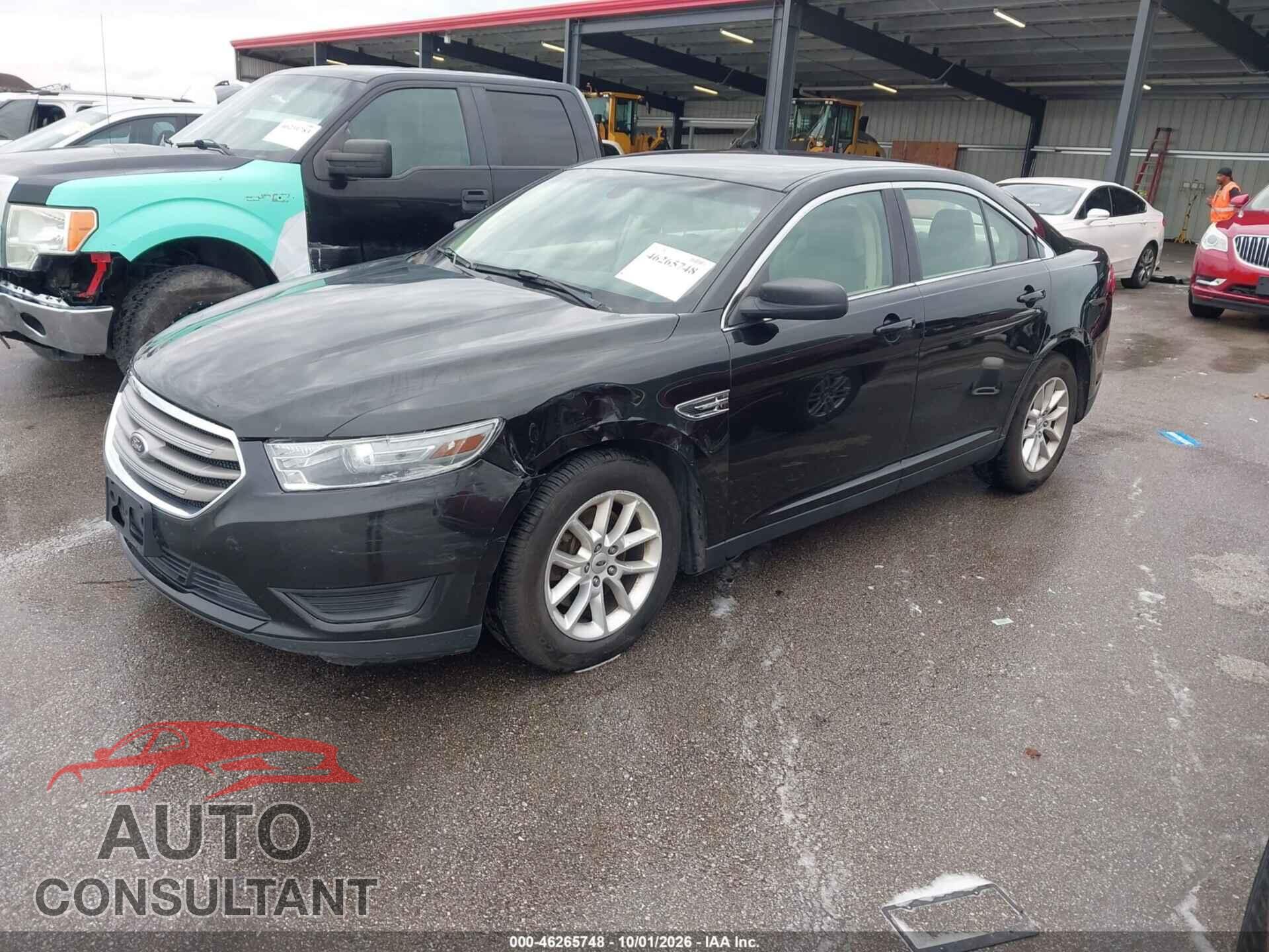 FORD TAURUS 2013 - 1FAHP2D85DG225673