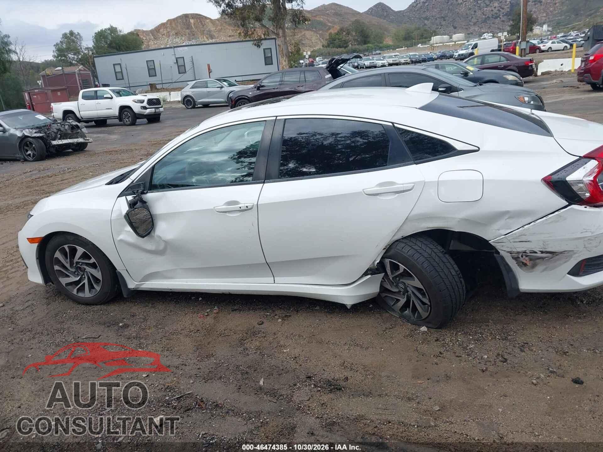 HONDA CIVIC 2017 - 19XFC2F70HE214264