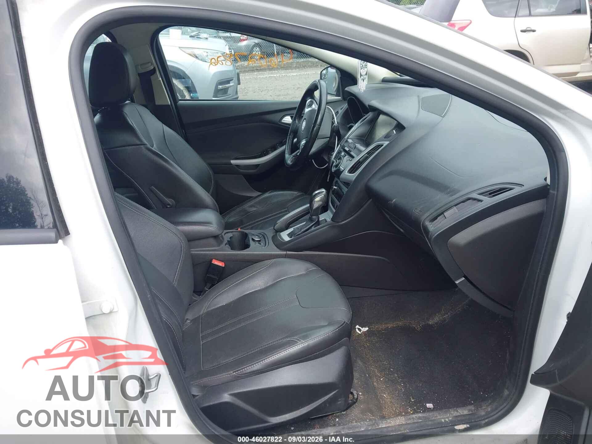 FORD FOCUS 2013 - 1FADP3F20DL206503