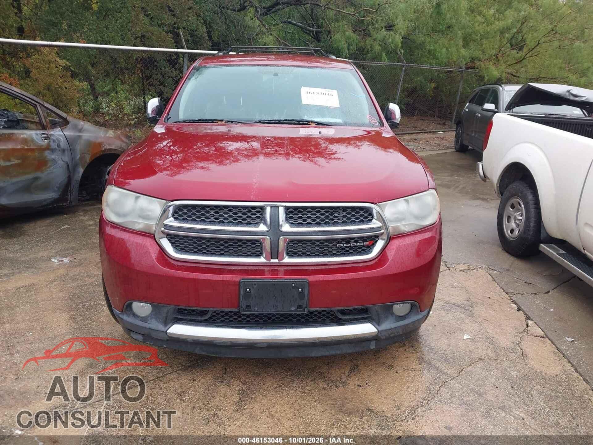 DODGE DURANGO 2013 - 1C4RDHDG3DC673080