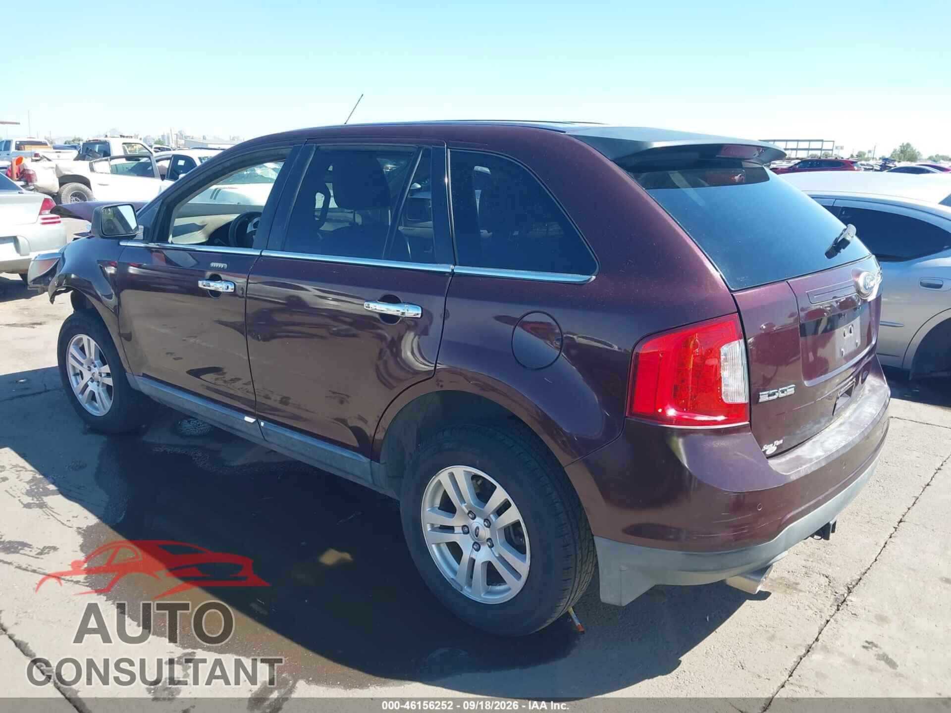 FORD EDGE 2011 - 2FMDK3GC5BBA57045