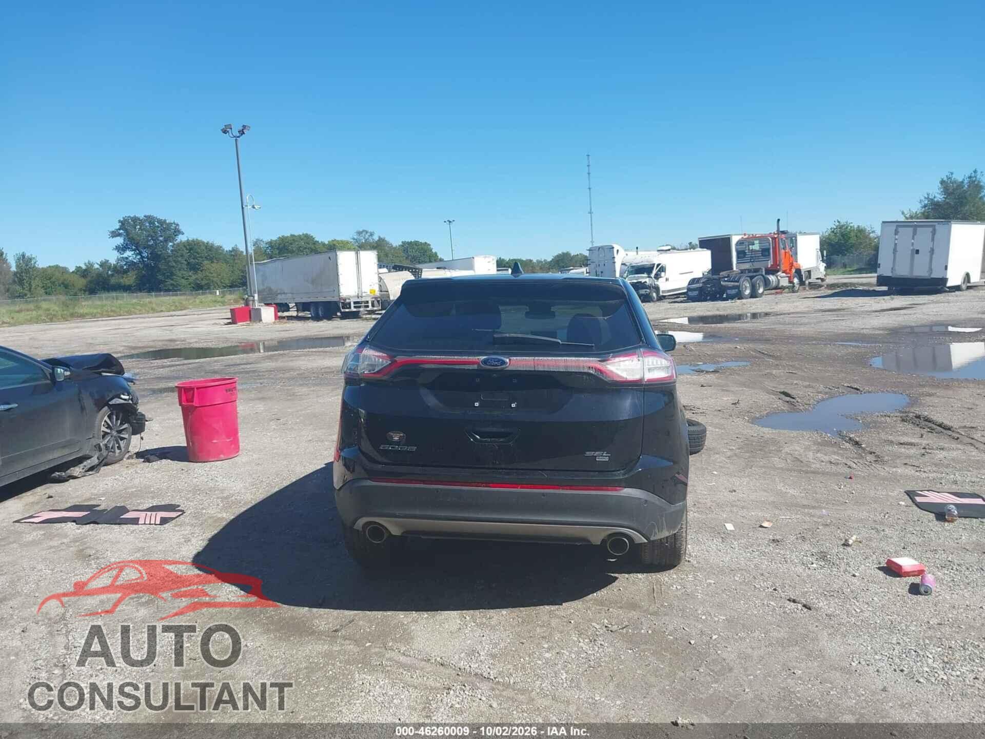 FORD EDGE 2017 - 2FMPK4J89HBB99320