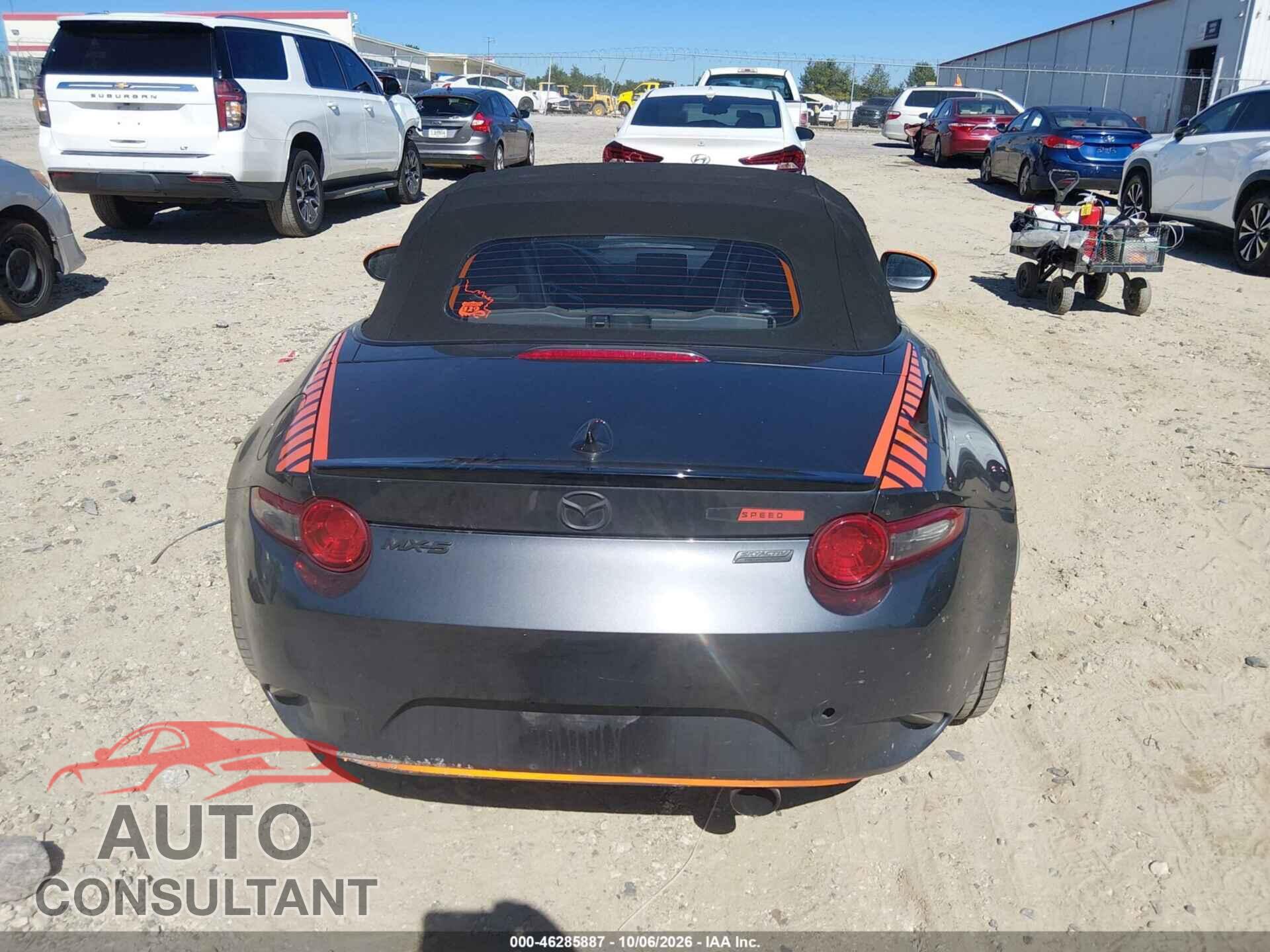 MAZDA MX-5 MIATA 2016 - JM1NDAC71G0104645