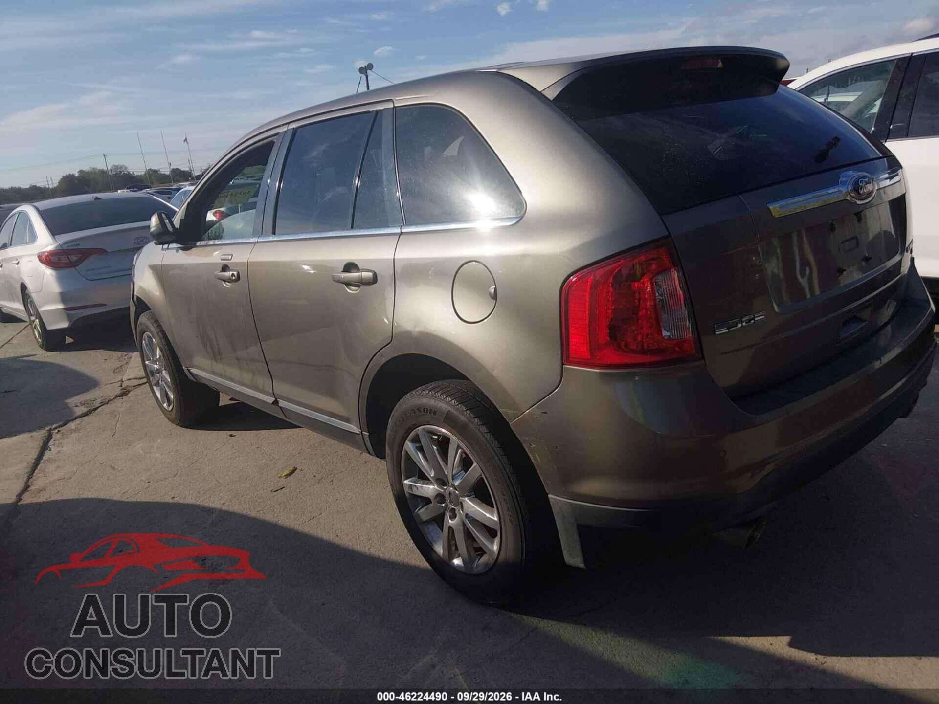 FORD EDGE 2013 - 2FMDK4KC9DBB95378
