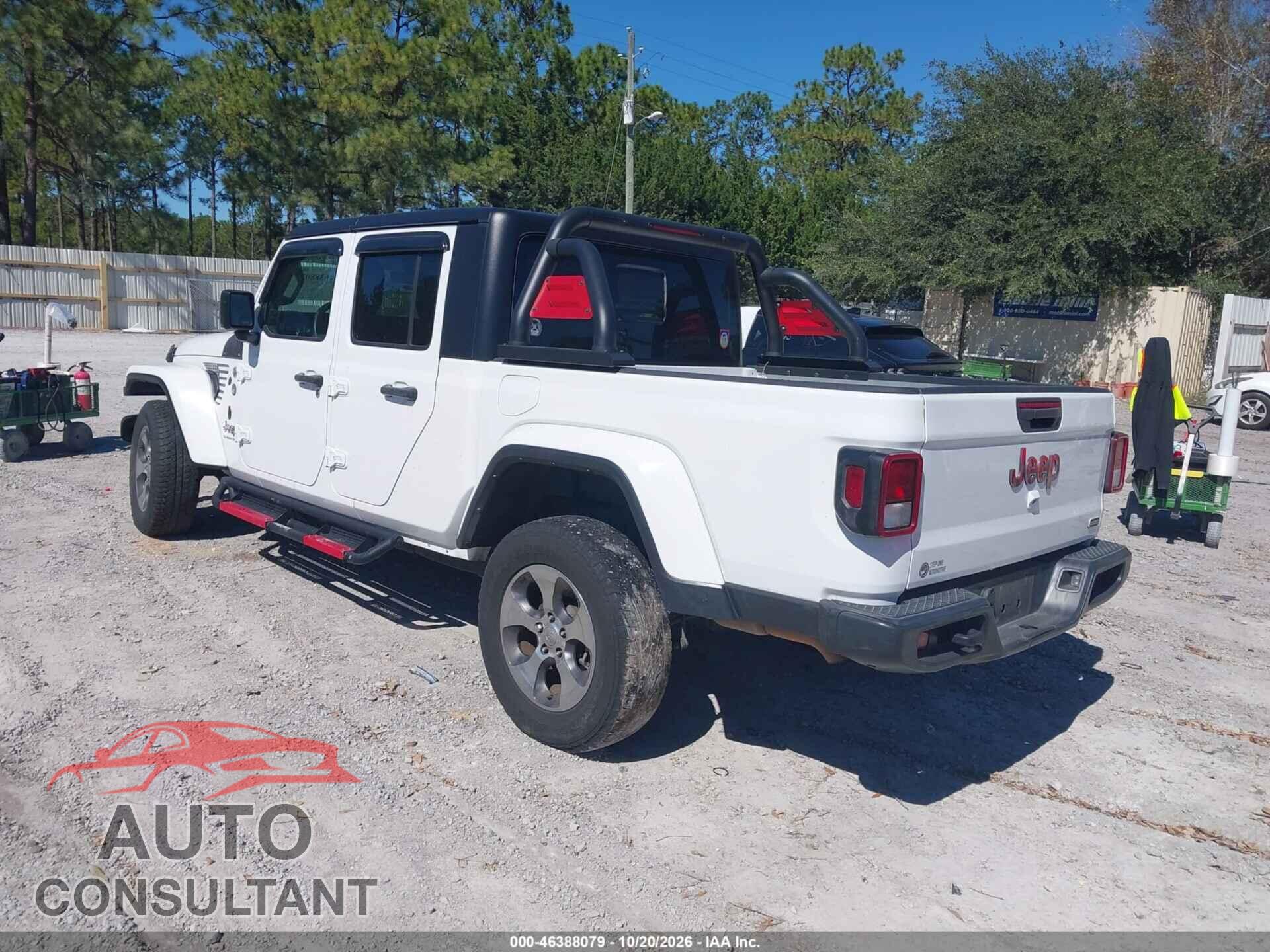 JEEP GLADIATOR 2023 - 1C6HJTFG0PL521225
