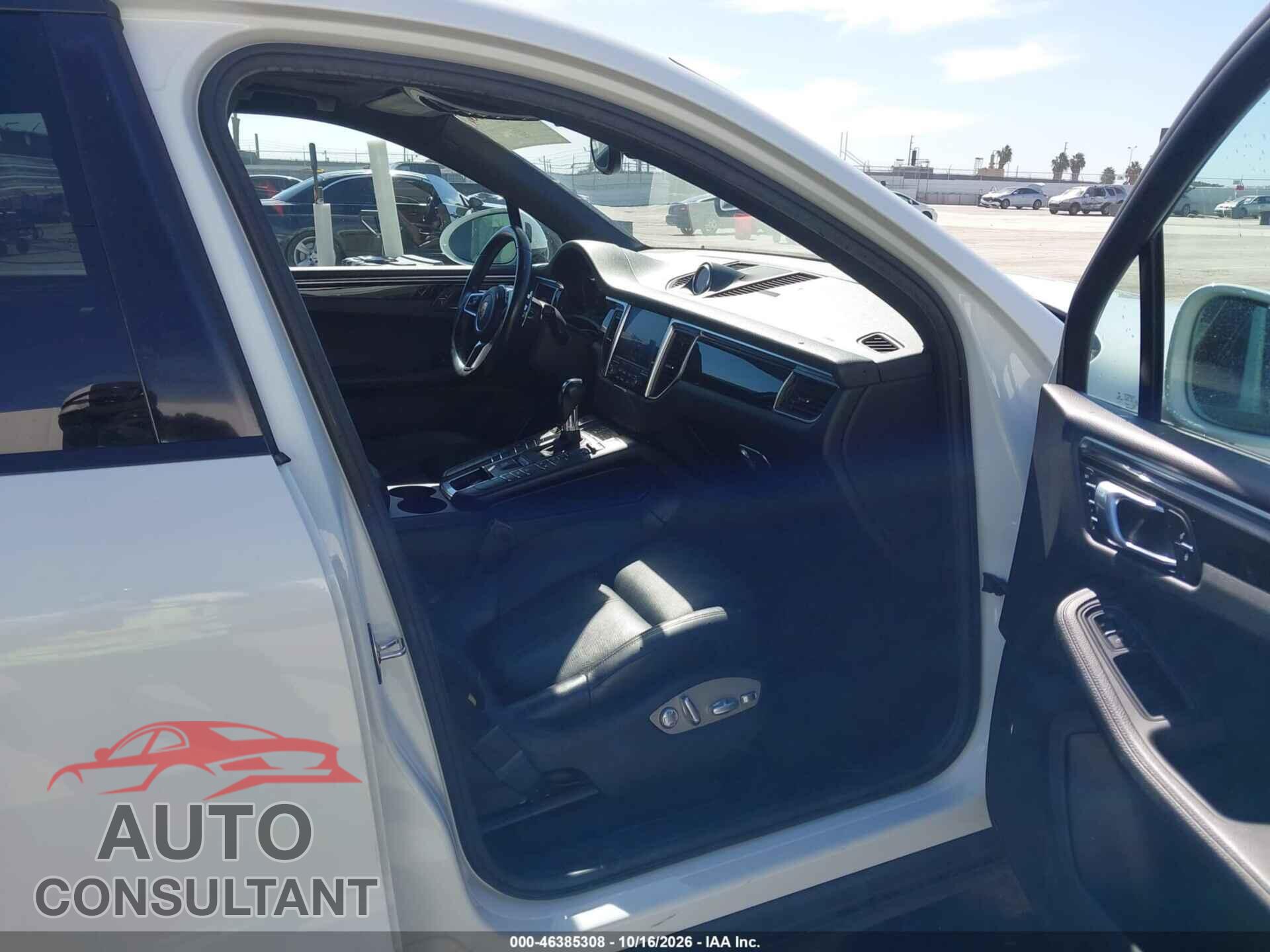 PORSCHE MACAN 2018 - WP1AA2A53JLB22745