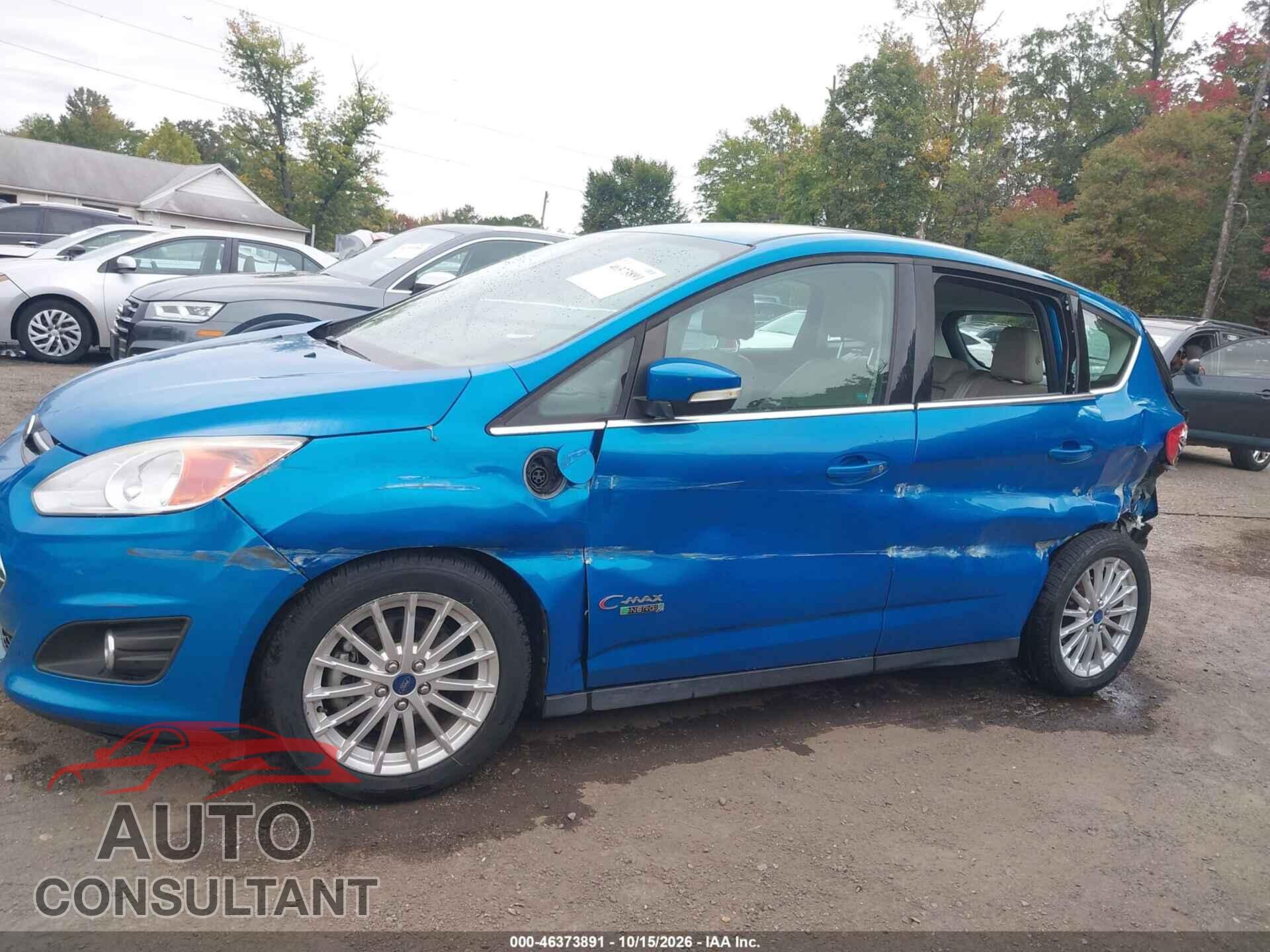FORD C-MAX ENERGI 2014 - 1FADP5CU8EL510035