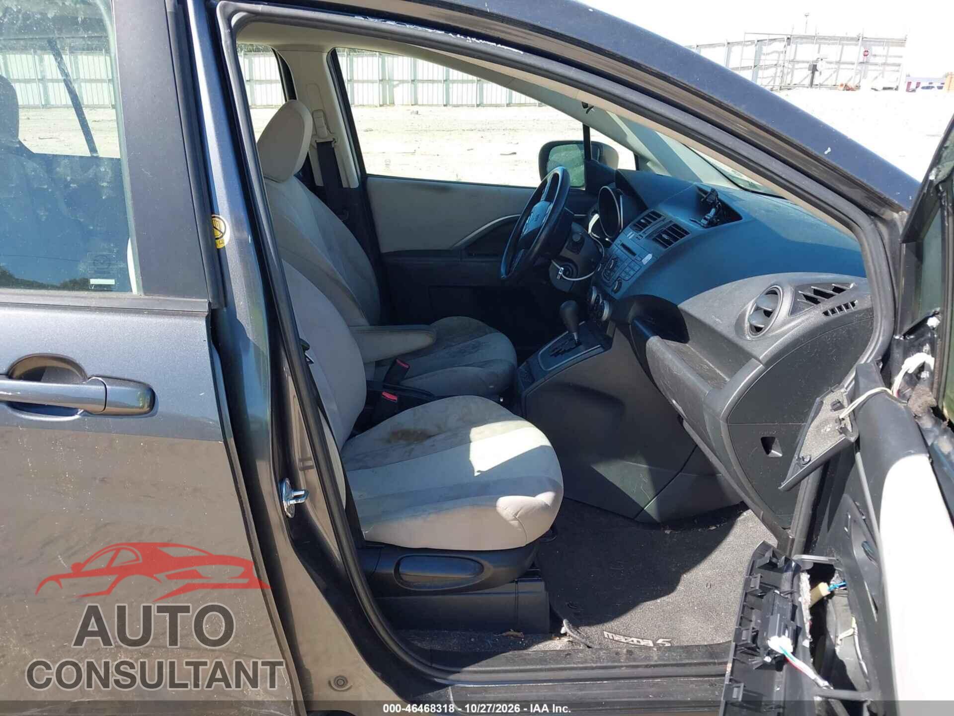 MAZDA MAZDA5 2013 - JM1CW2BL8D0146327