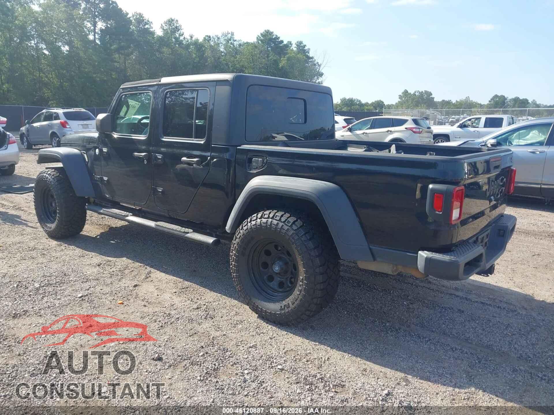 JEEP GLADIATOR 2020 - 1C6HJTAG8LL129188