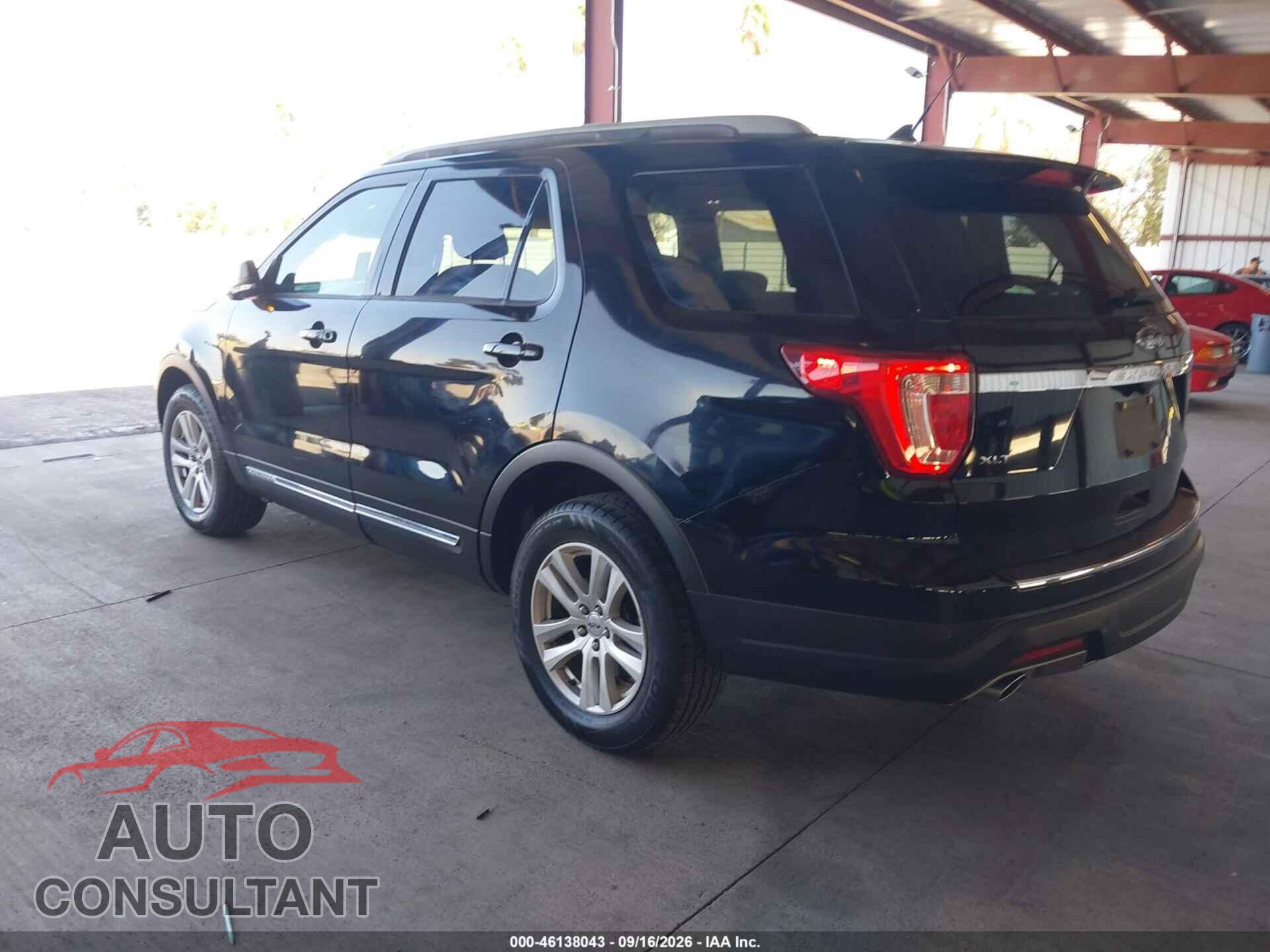 FORD EXPLORER 2018 - 1FM5K8D83JGB69366