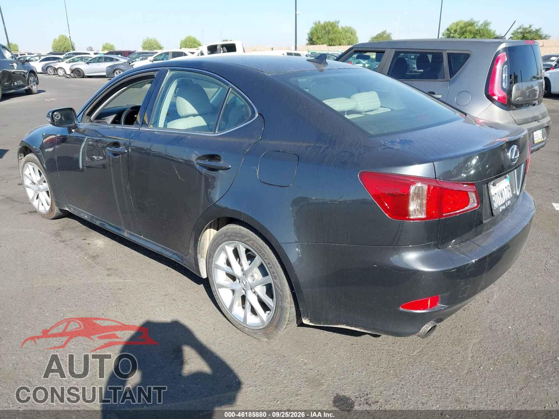 LEXUS IS 250 2011 - JTHBF5C29B5149450