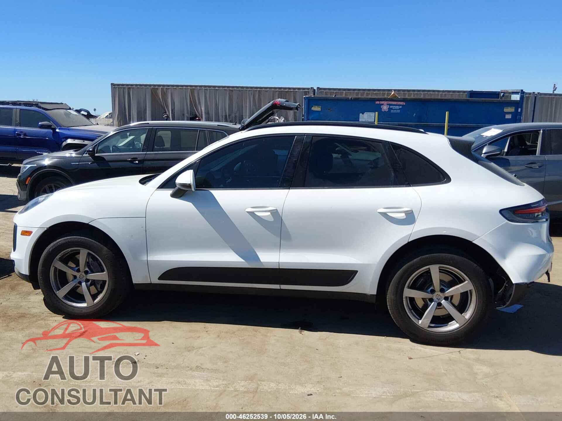 PORSCHE MACAN 2021 - WP1AA2A51MLB05902