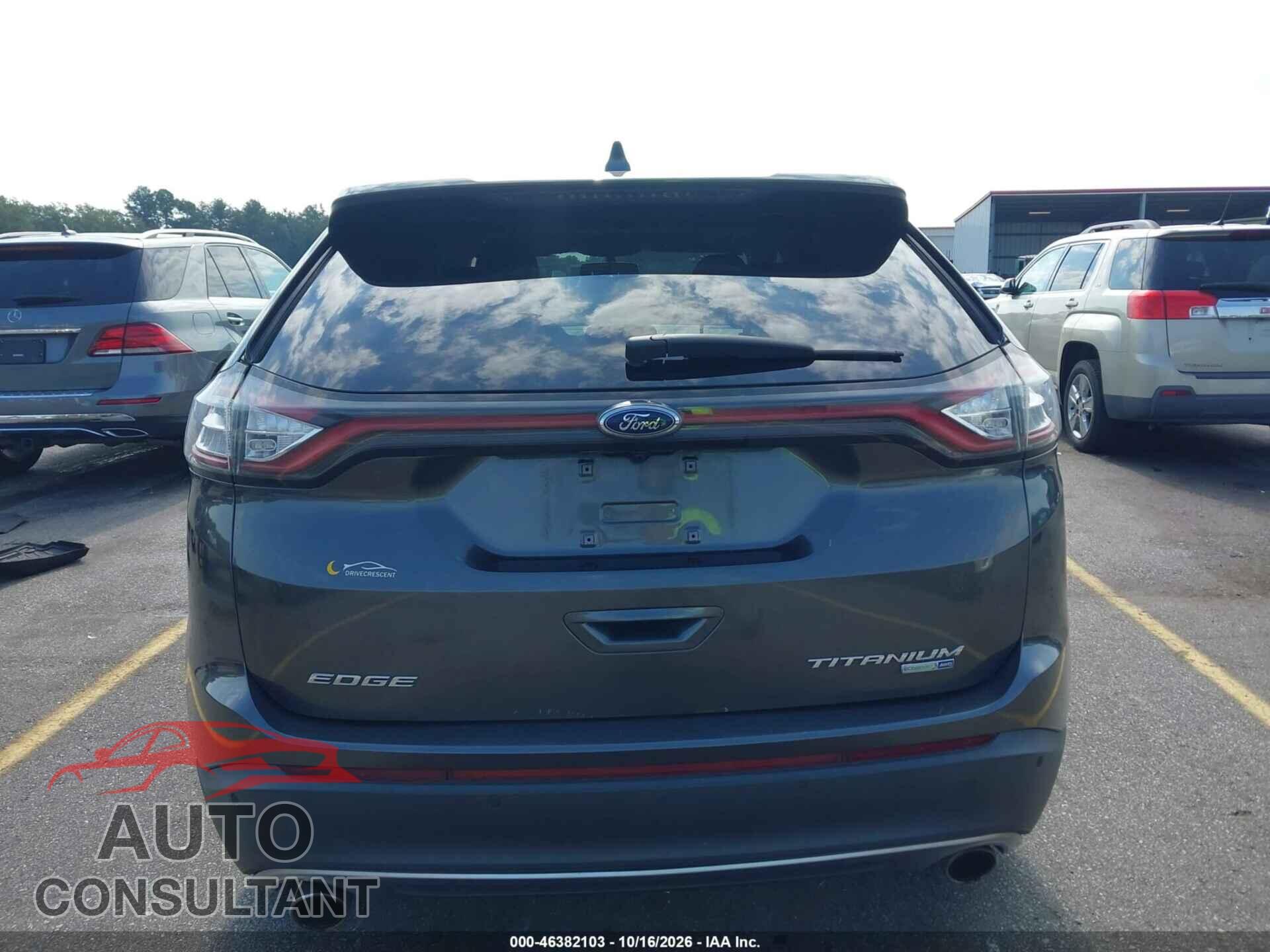 FORD EDGE 2017 - 2FMPK4K91HBB20519