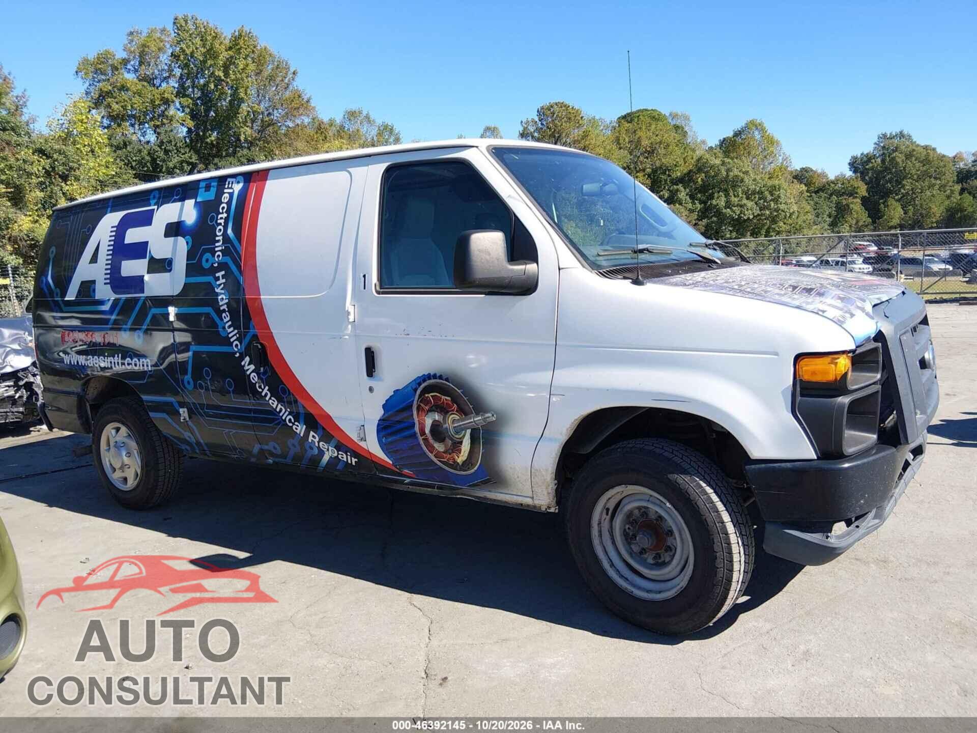 FORD E-150 2012 - 1FTNE1EWXCDA57894