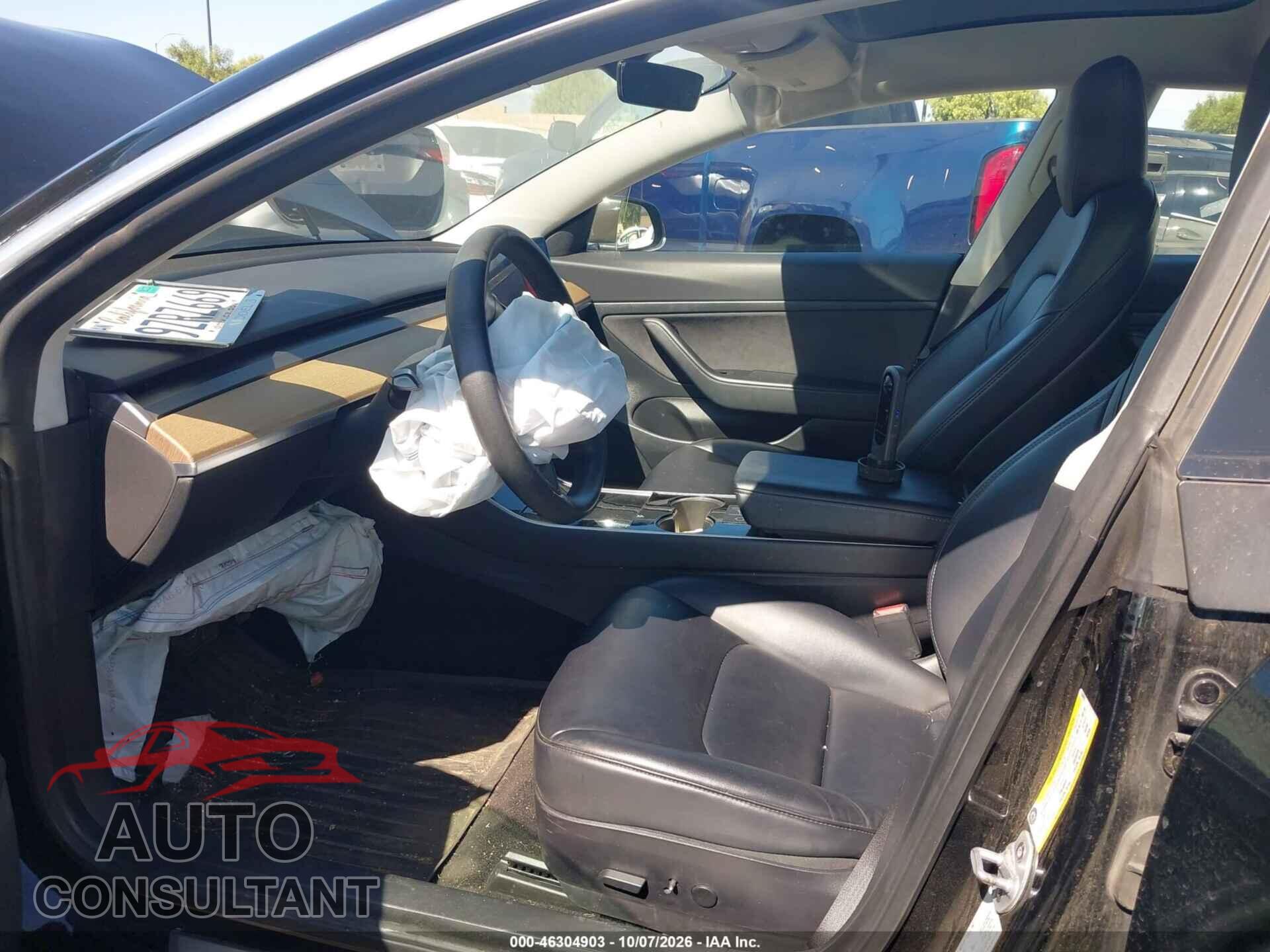 TESLA MODEL 3 2020 - 5YJ3E1EA0LF630029