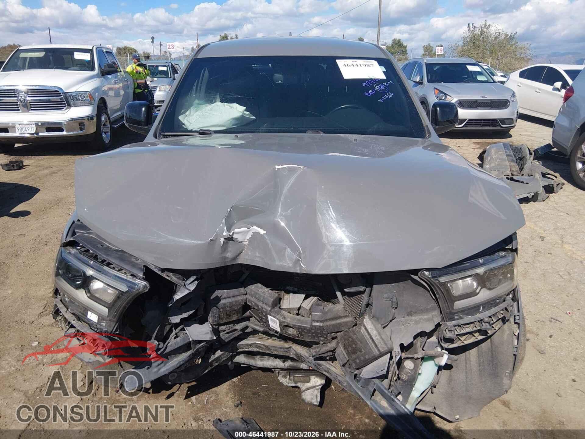 DODGE DURANGO 2021 - 1C4RDJDG3MC634366