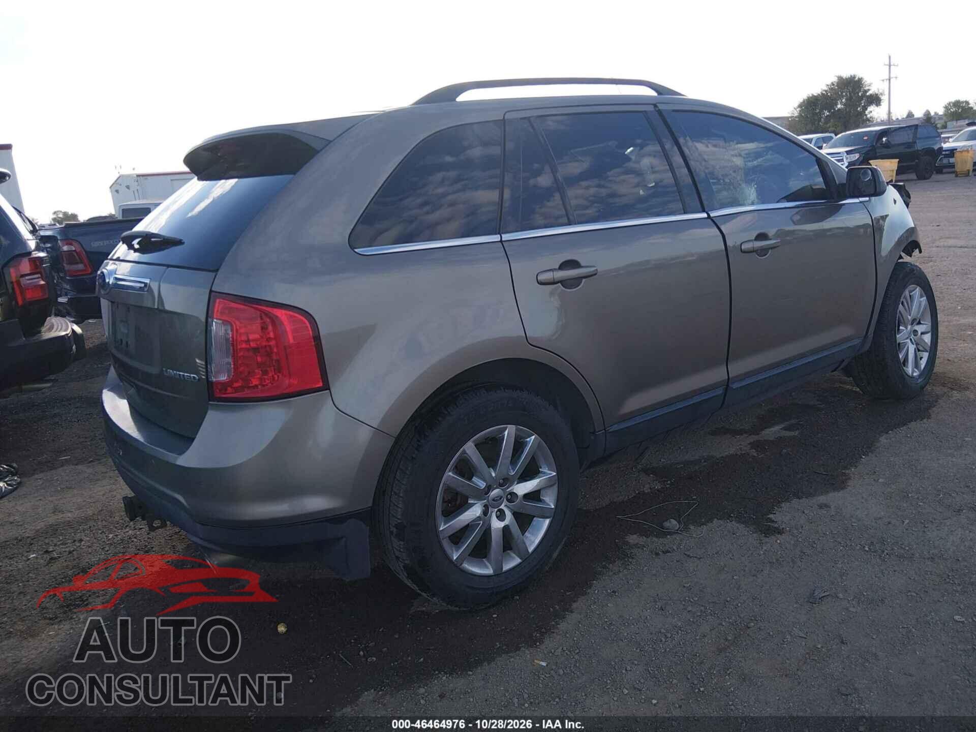 FORD EDGE 2012 - 2FMDK3KC5CBA69544