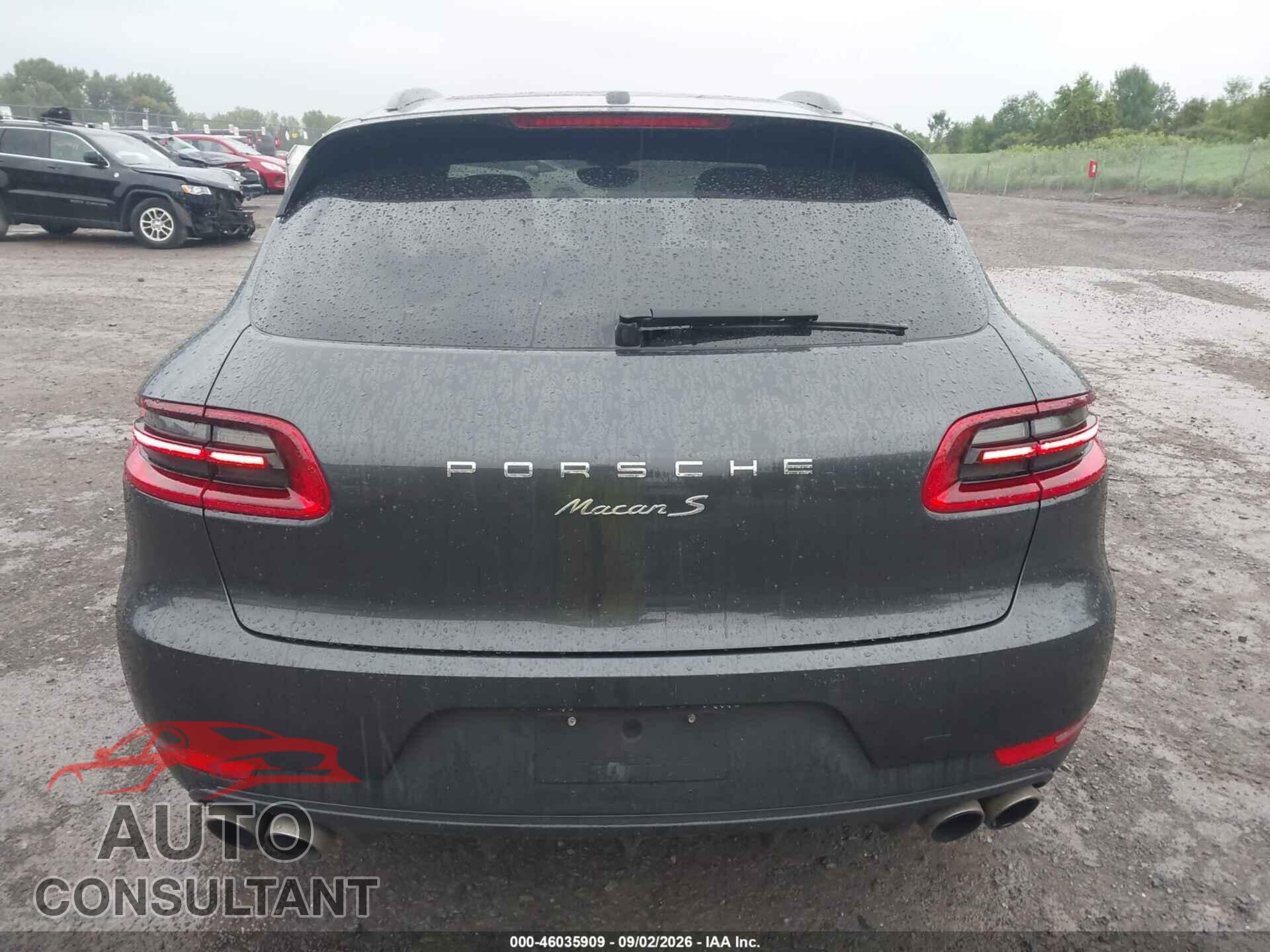 PORSCHE MACAN 2017 - WP1AB2A56HLB11794