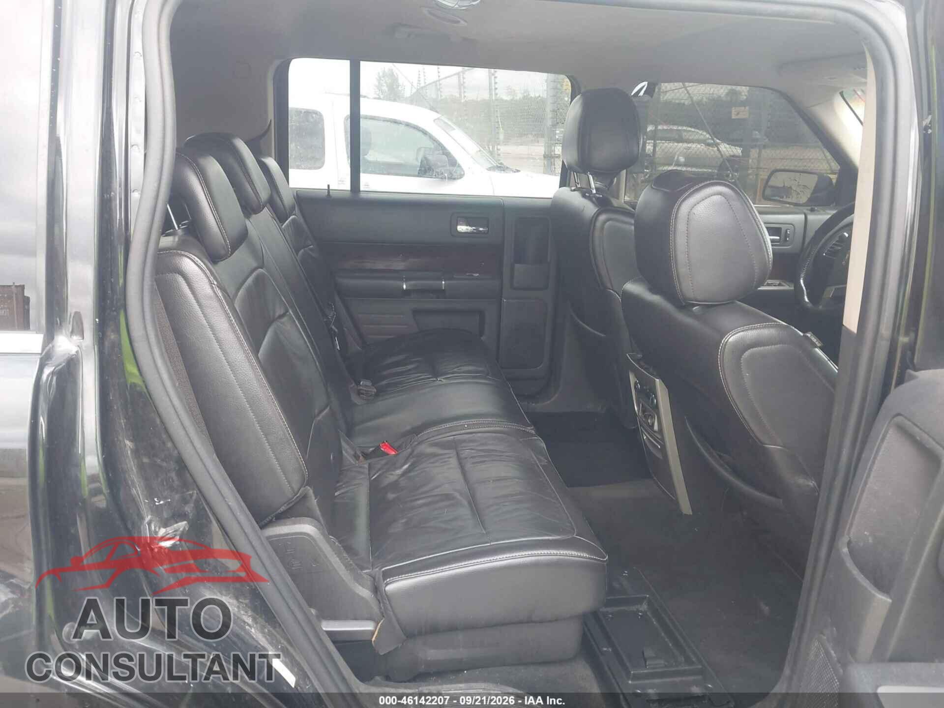 FORD FLEX 2011 - 2FMGK5CC4BBD24884