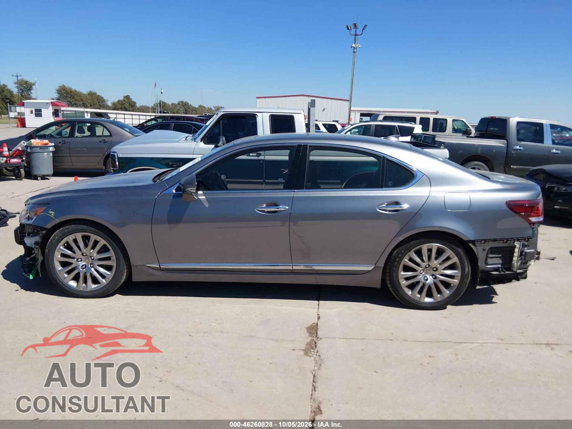 LEXUS LS 460 2017 - JTHBL5EF3H5144889