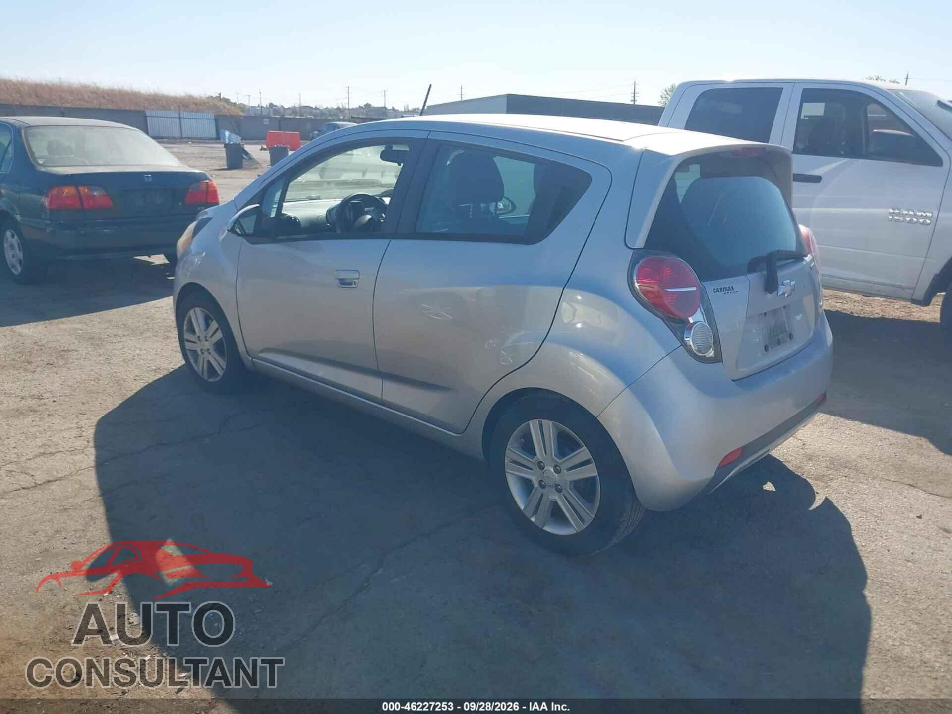 CHEVROLET SPARK 2014 - KL8CD6S90EC487585
