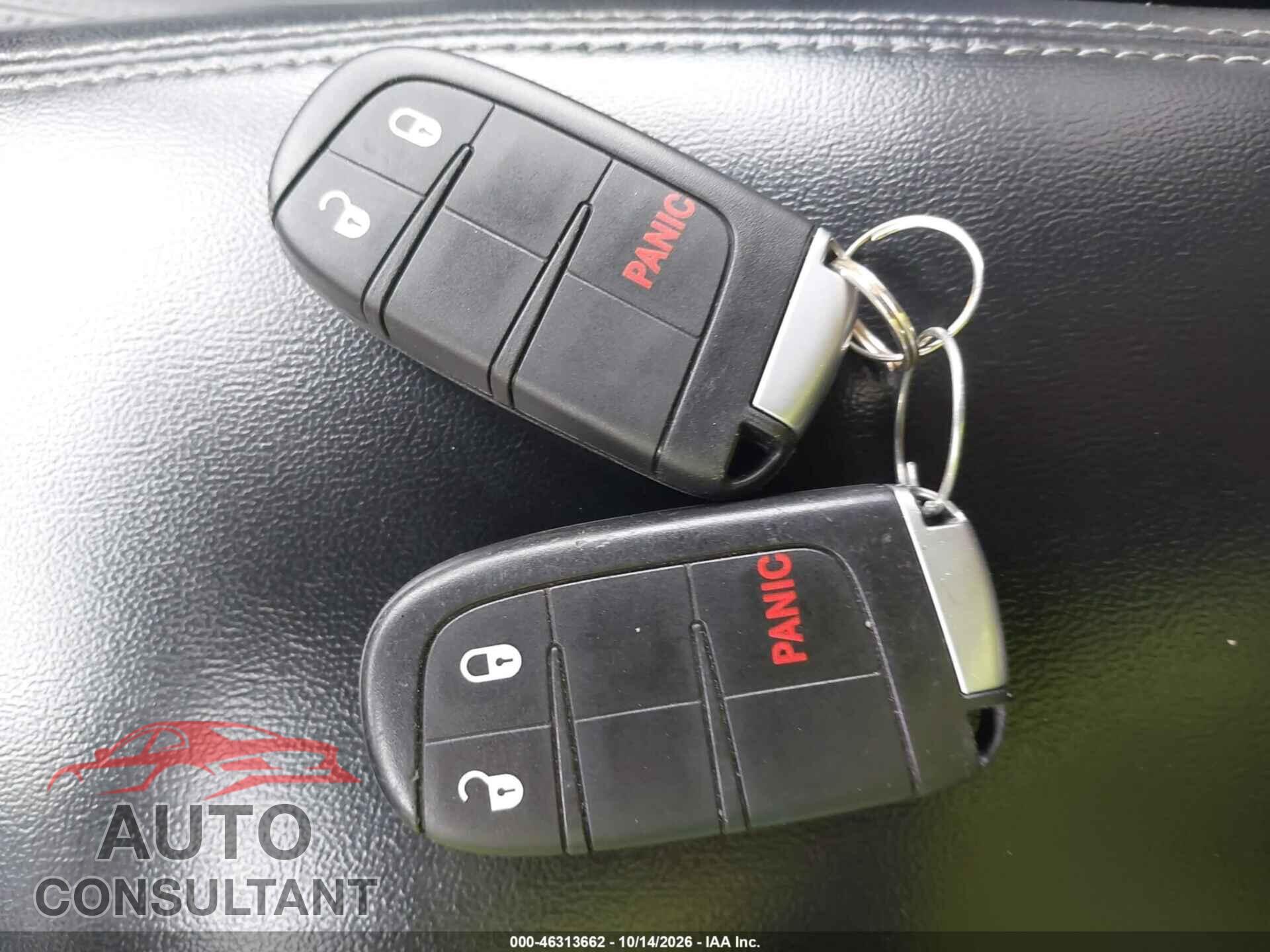 DODGE DURANGO 2021 - 1C4RDJDG8MC751036