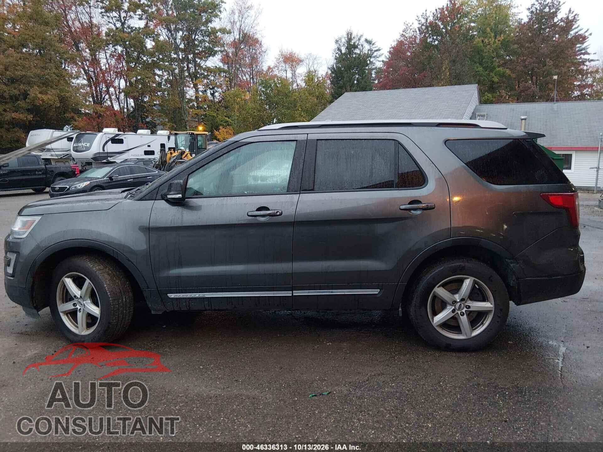 FORD EXPLORER 2017 - 1FM5K8D88HGA05962