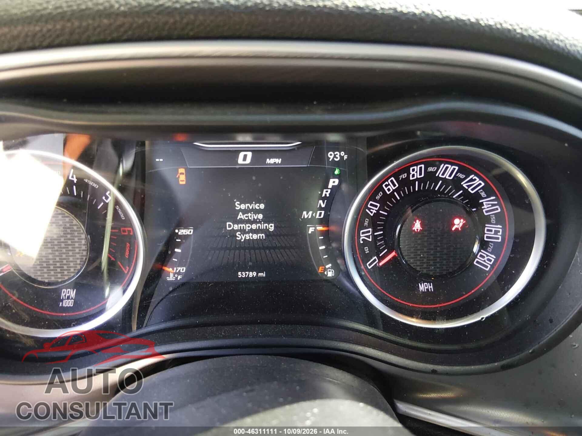 DODGE CHALLENGER 2019 - 2C3CDZFJ4KH723794
