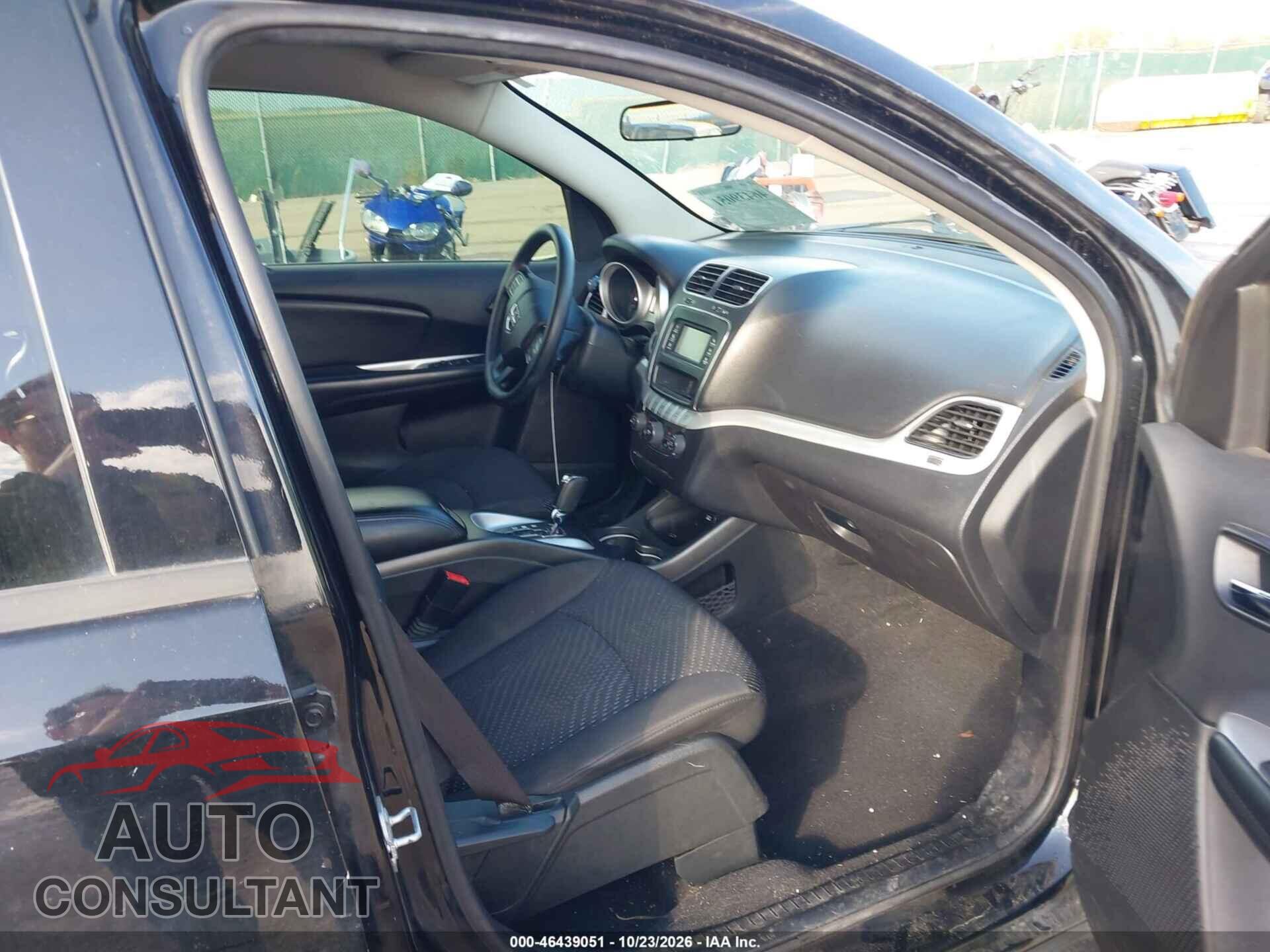 DODGE JOURNEY 2017 - 3C4PDCABXHT707464