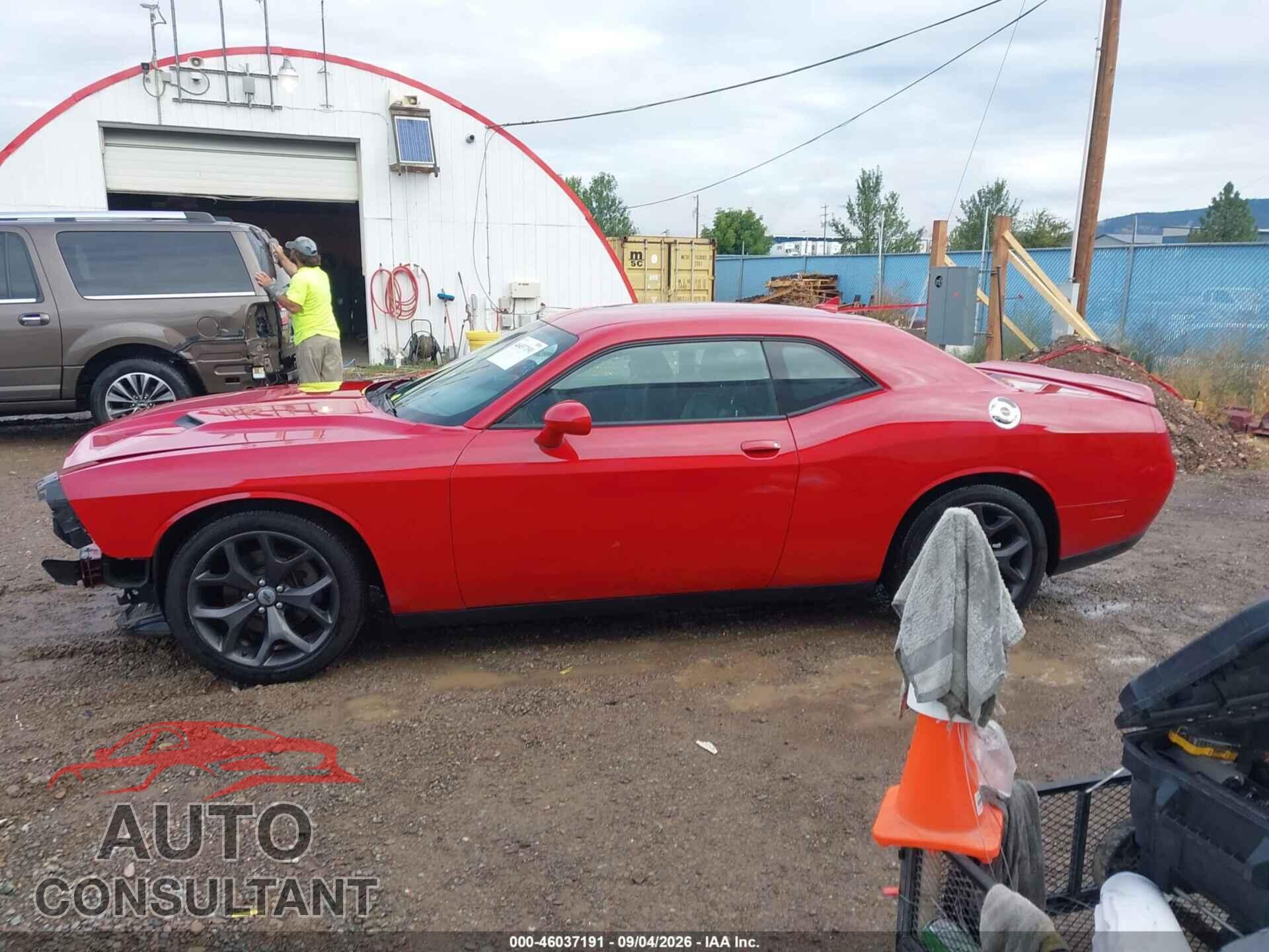 DODGE CHALLENGER 2017 - 2C3CDZAG5HH626205