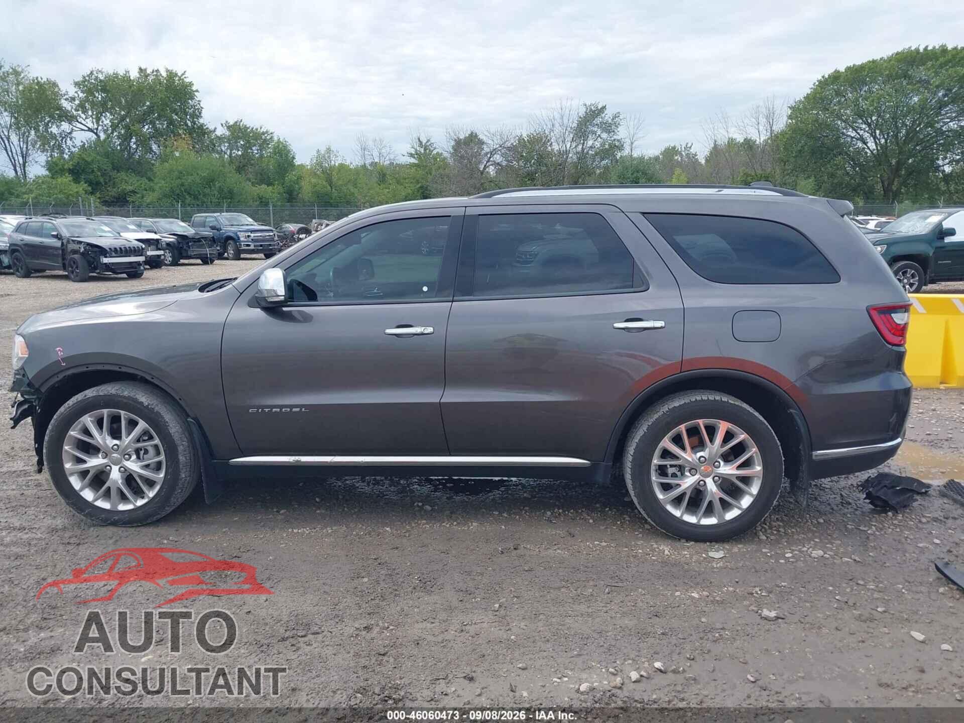 DODGE DURANGO 2014 - 1C4SDJET0EC973567