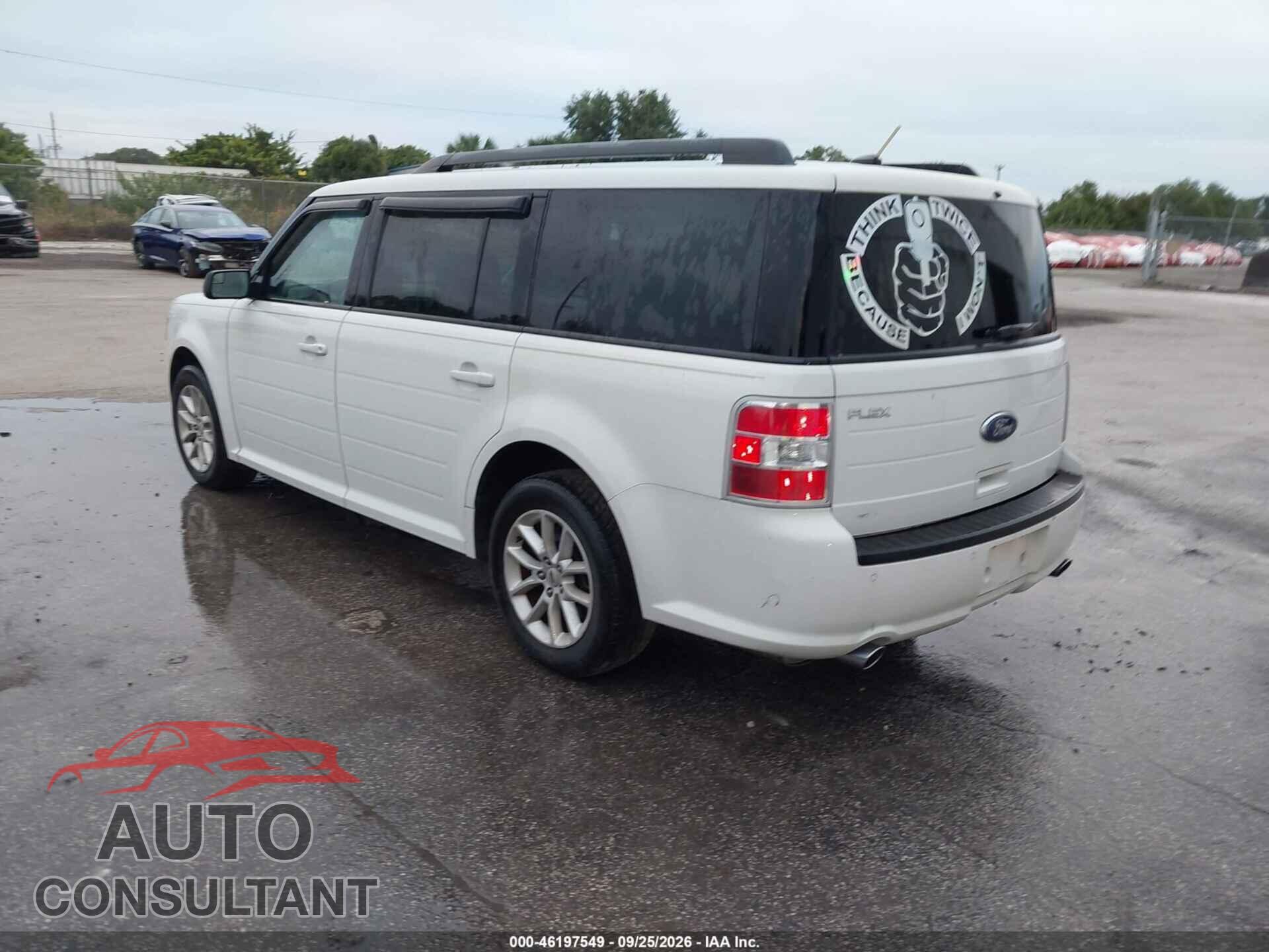 FORD FLEX 2014 - 2FMGK5B81EBD11530