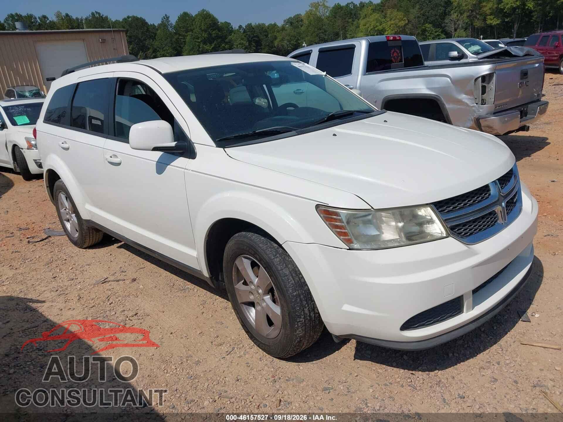 DODGE JOURNEY 2011 - 3D4PG1FG9BT515463