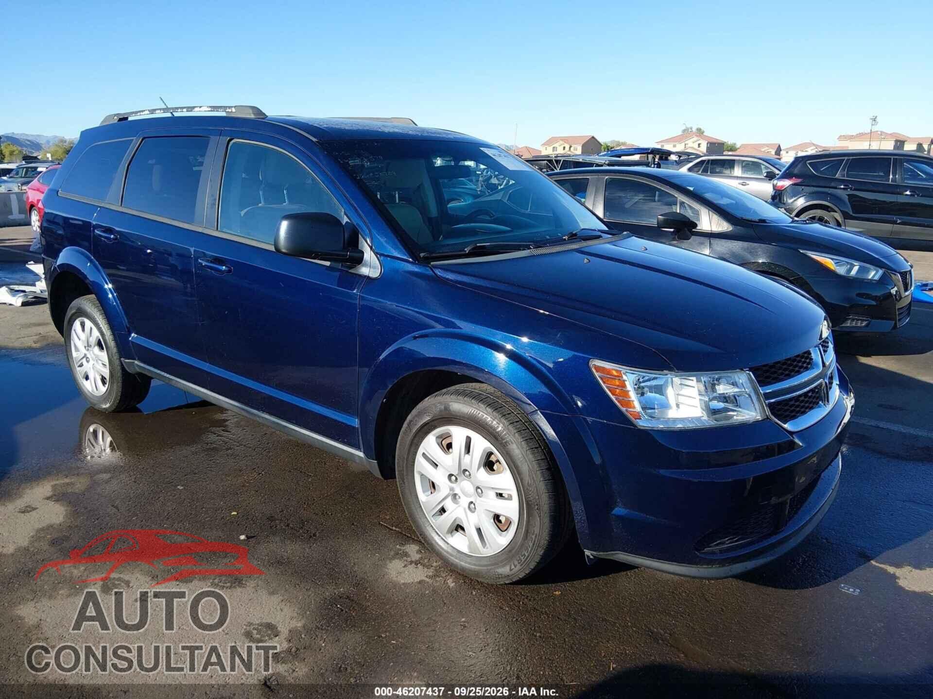 DODGE JOURNEY 2017 - 3C4PDCAB5HT534579