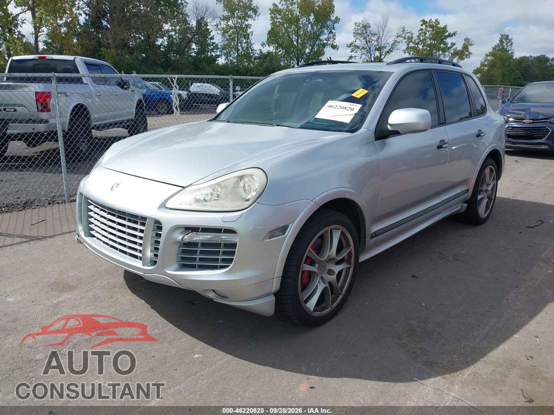 PORSCHE CAYENNE 2009 - WP1AD29P39LA65407