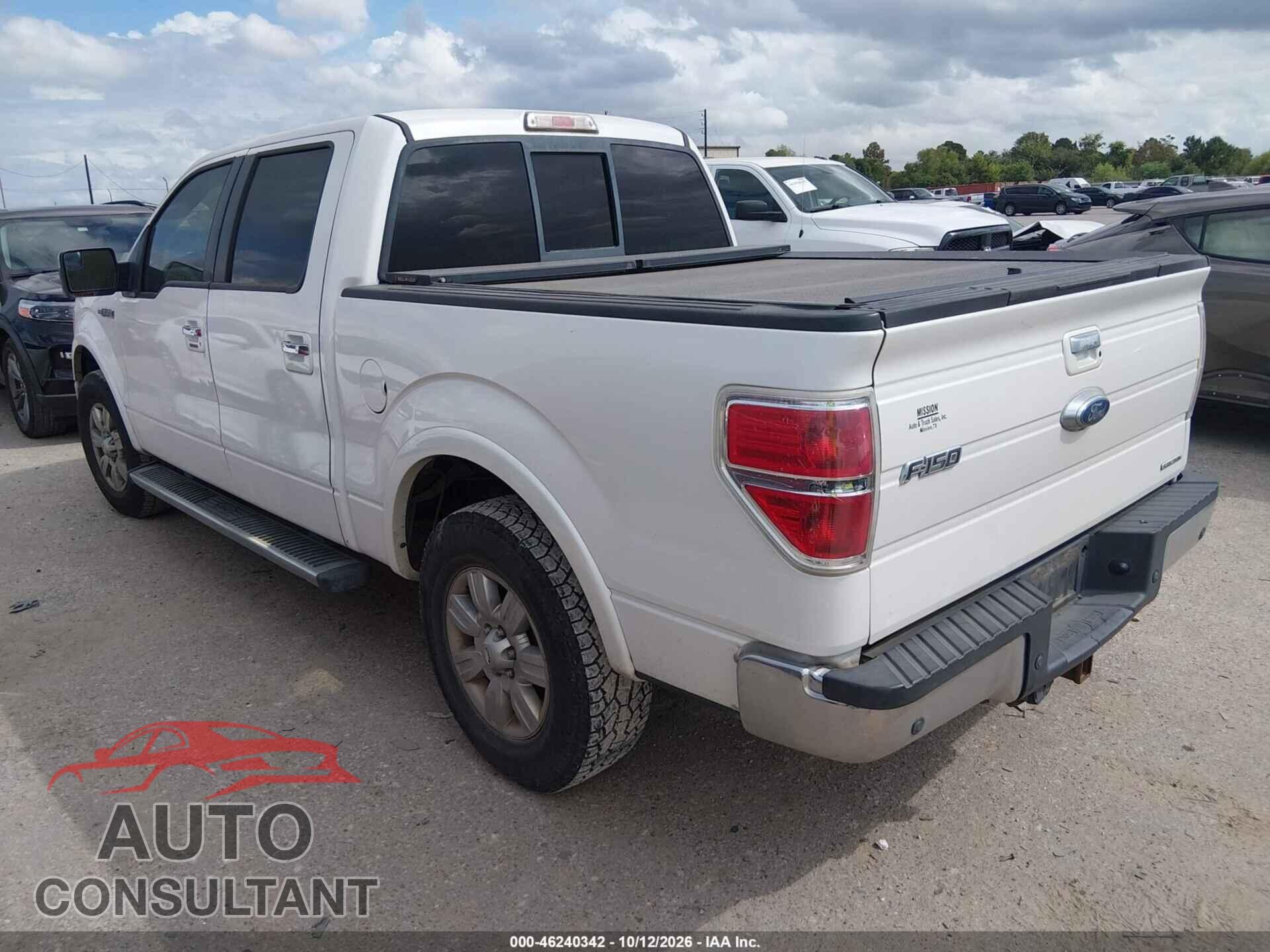 FORD F-150 2011 - 1FTFW1CF4BFA41469