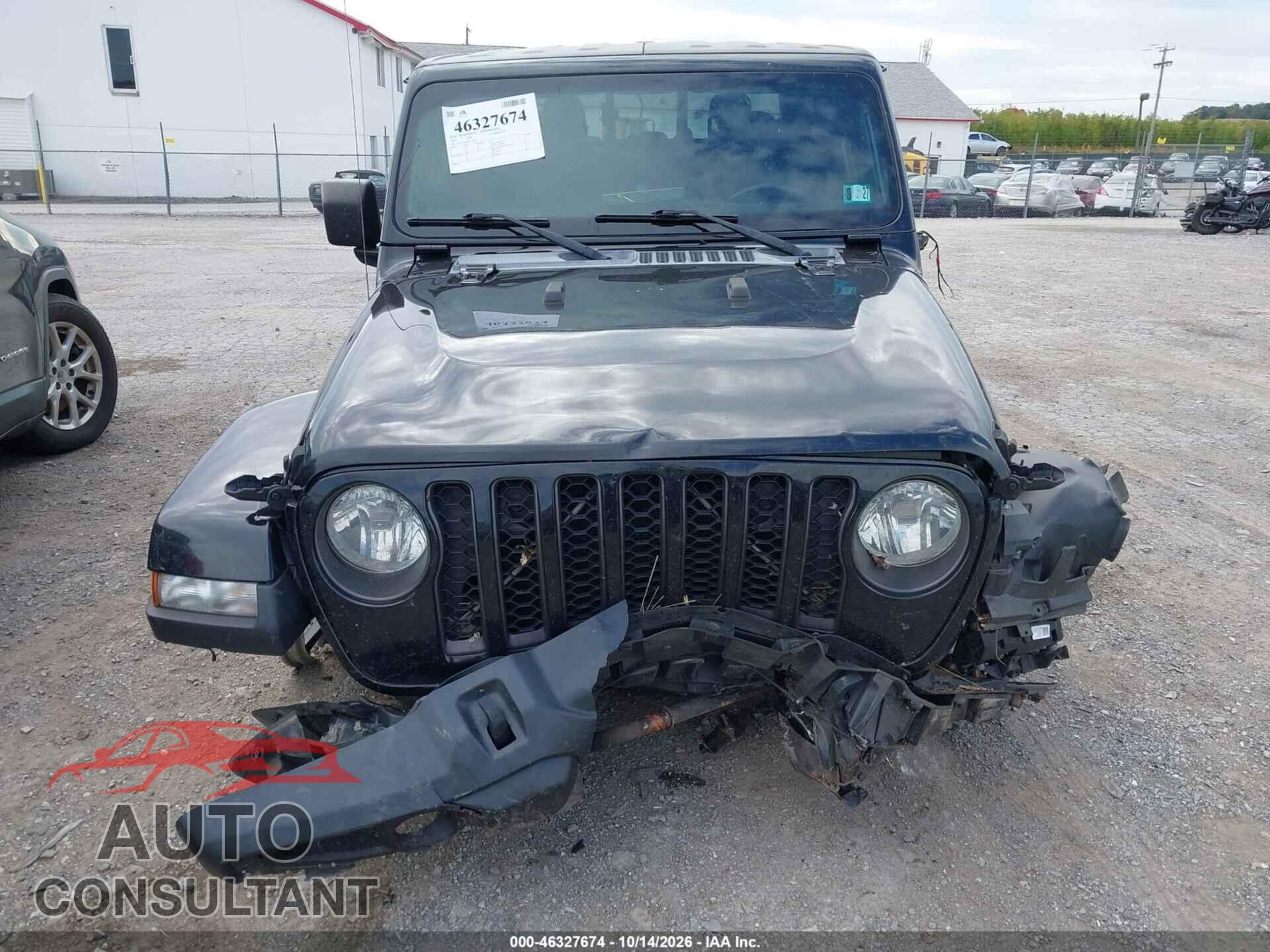 JEEP GLADIATOR 2021 - 1C6HJTAGXML519193