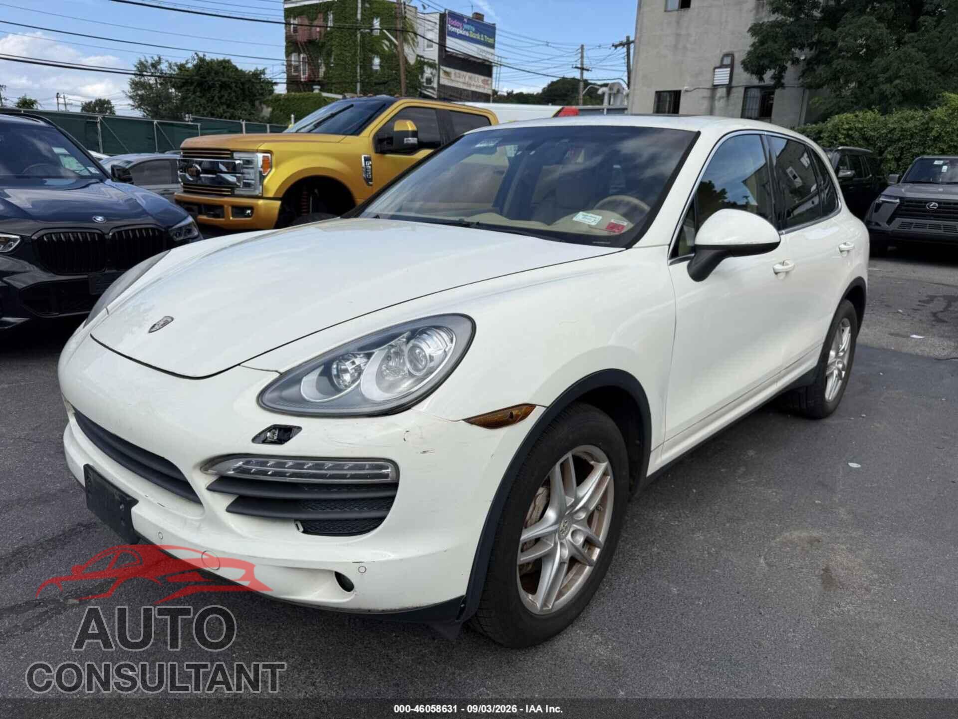 PORSCHE CAYENNE 2011 - WP1AB2A26BLA48287