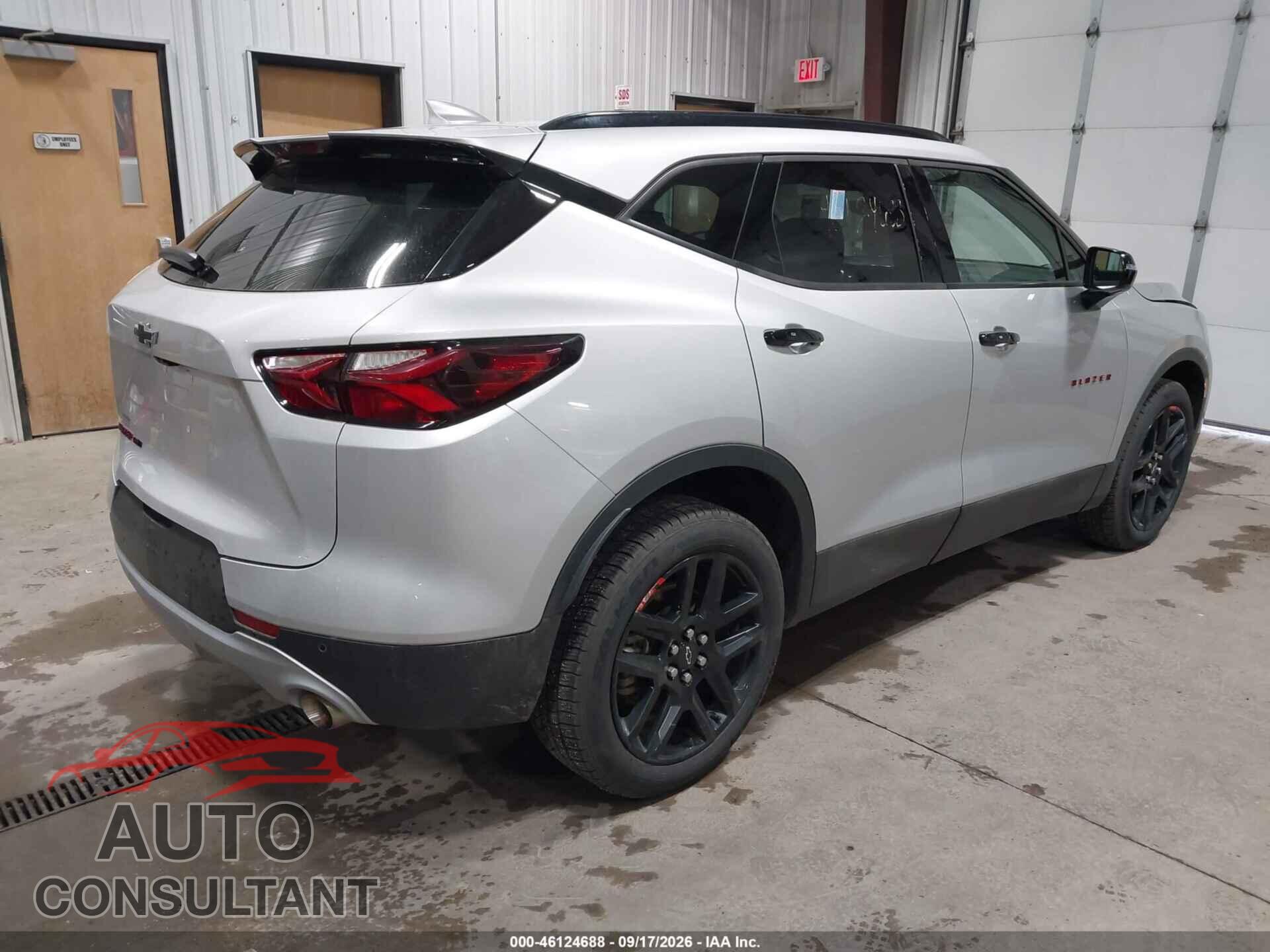 CHEVROLET BLAZER 2020 - 3GNKBJRS7LS677256