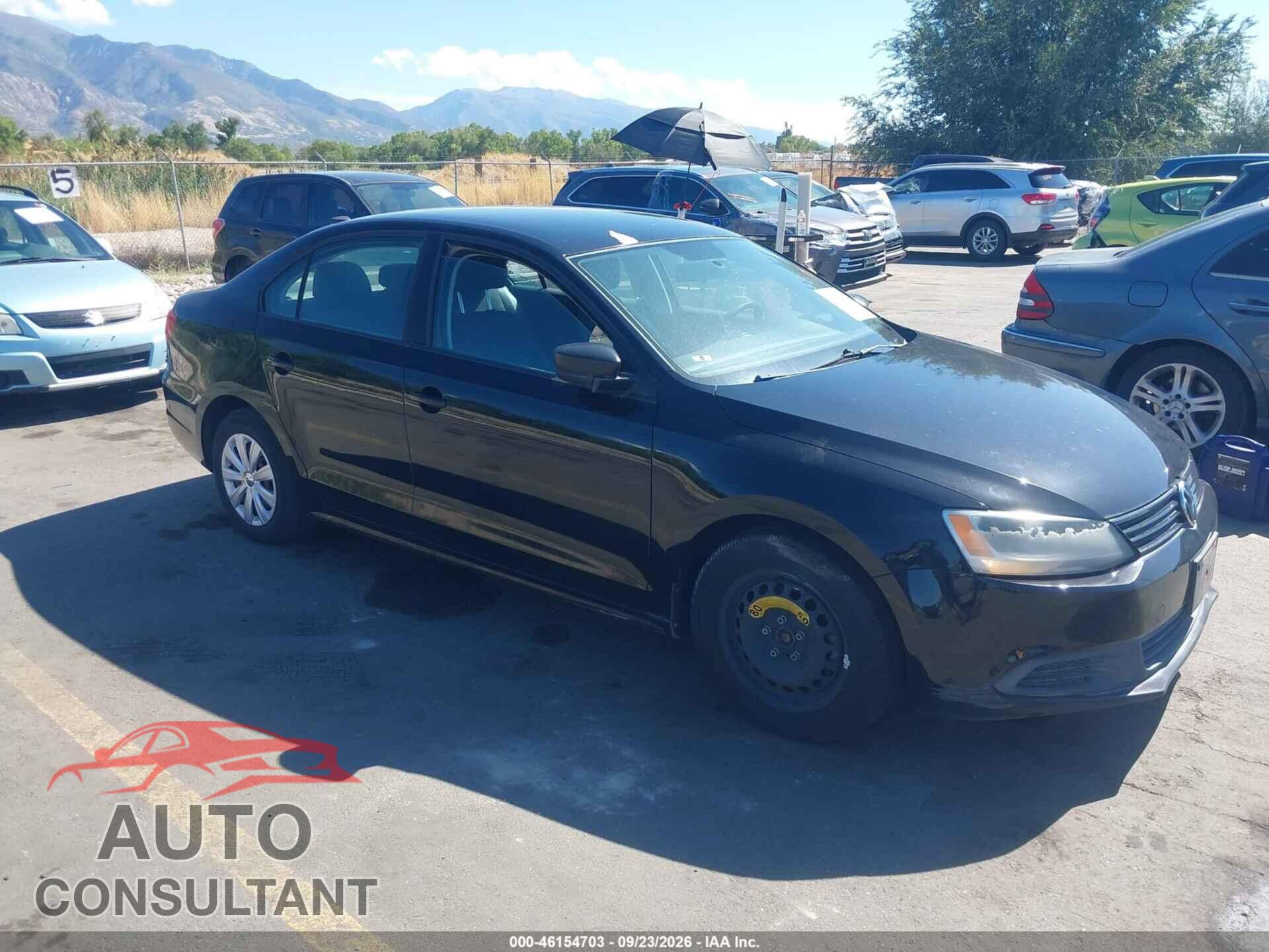 VOLKSWAGEN JETTA 2012 - 3VW2K7AJ5CM414084