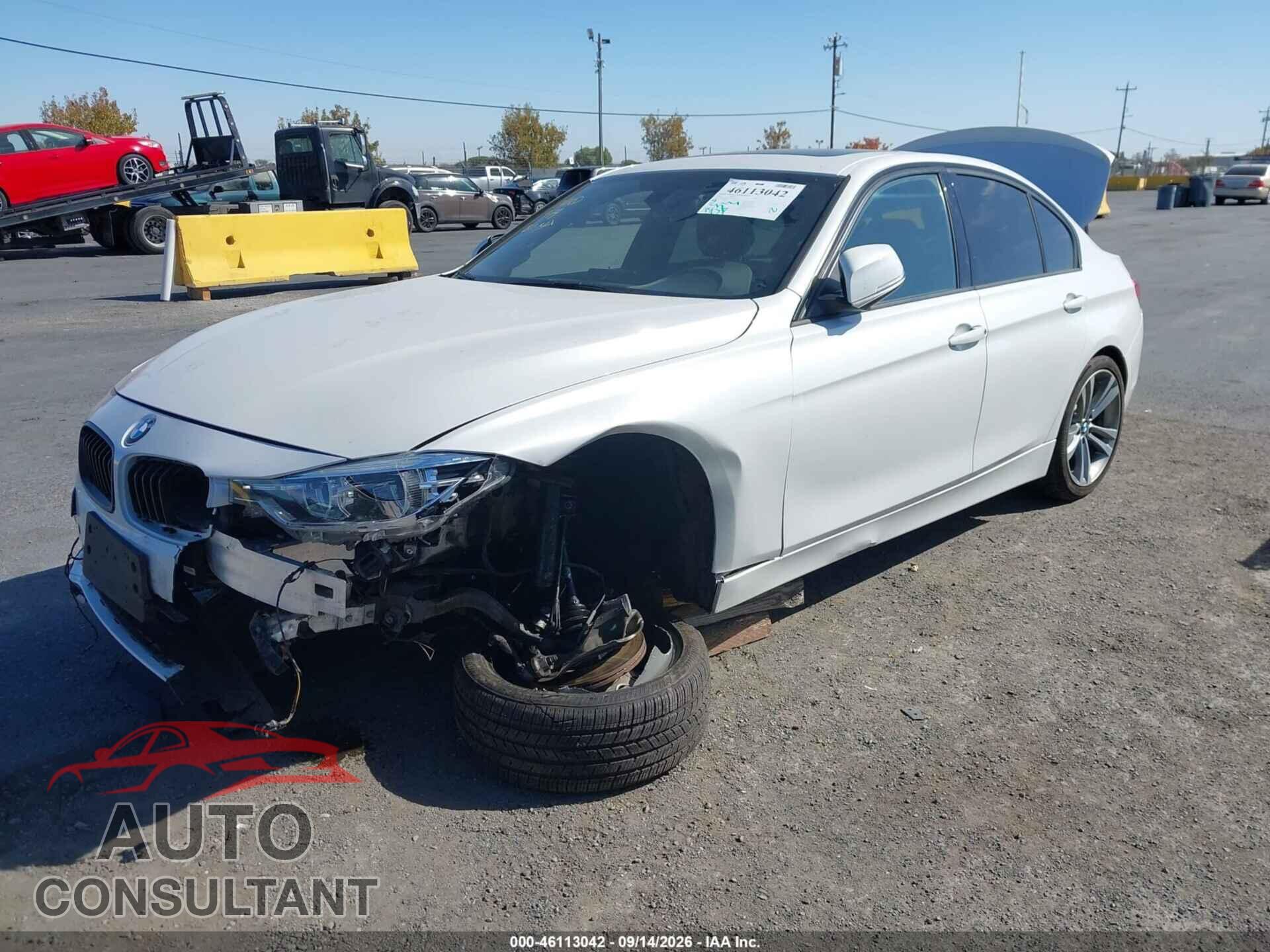 BMW 328I 2016 - WBA8E3G53GNU04105