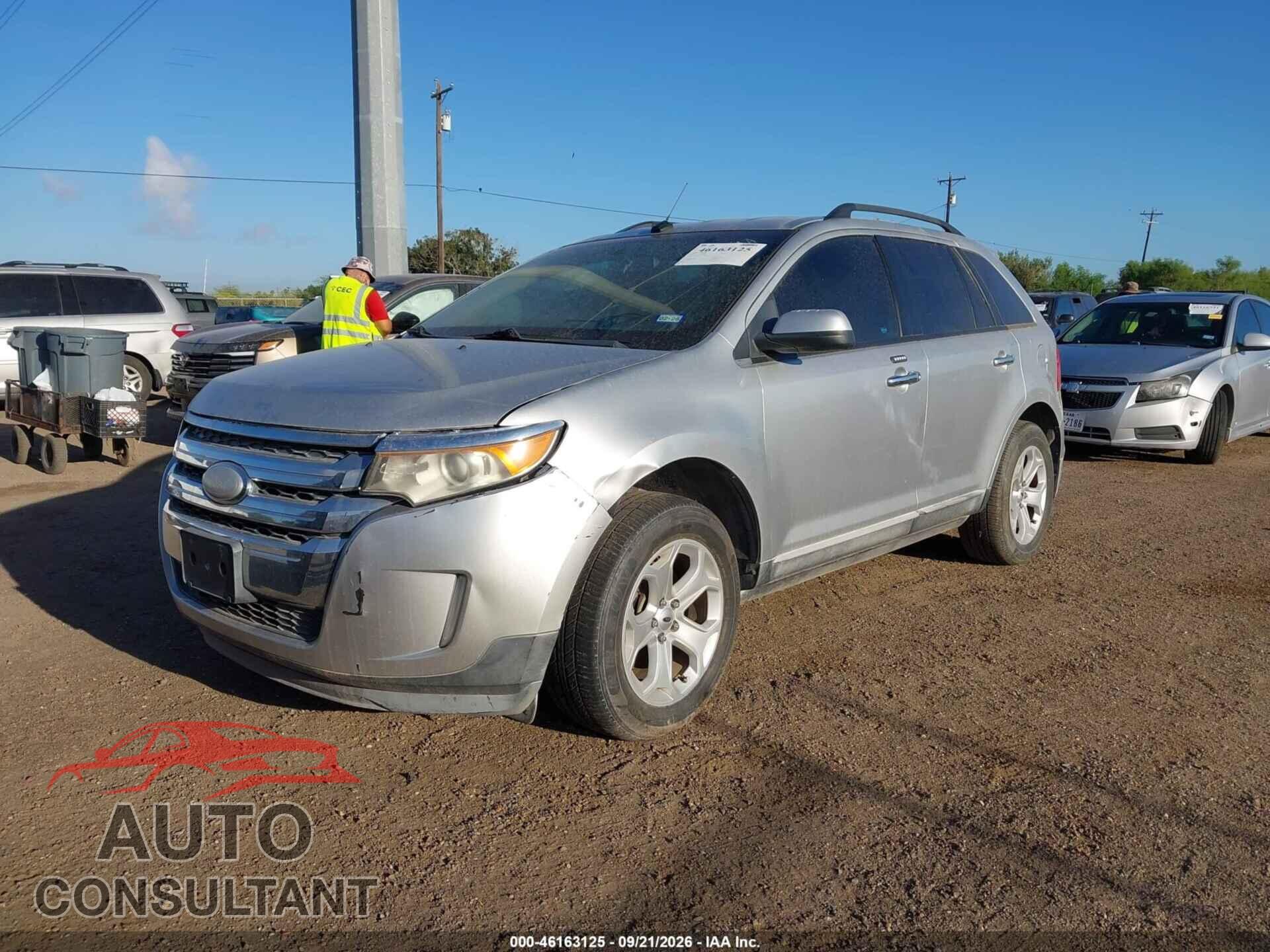 FORD EDGE 2011 - 2FMDK3JC8BBB47802