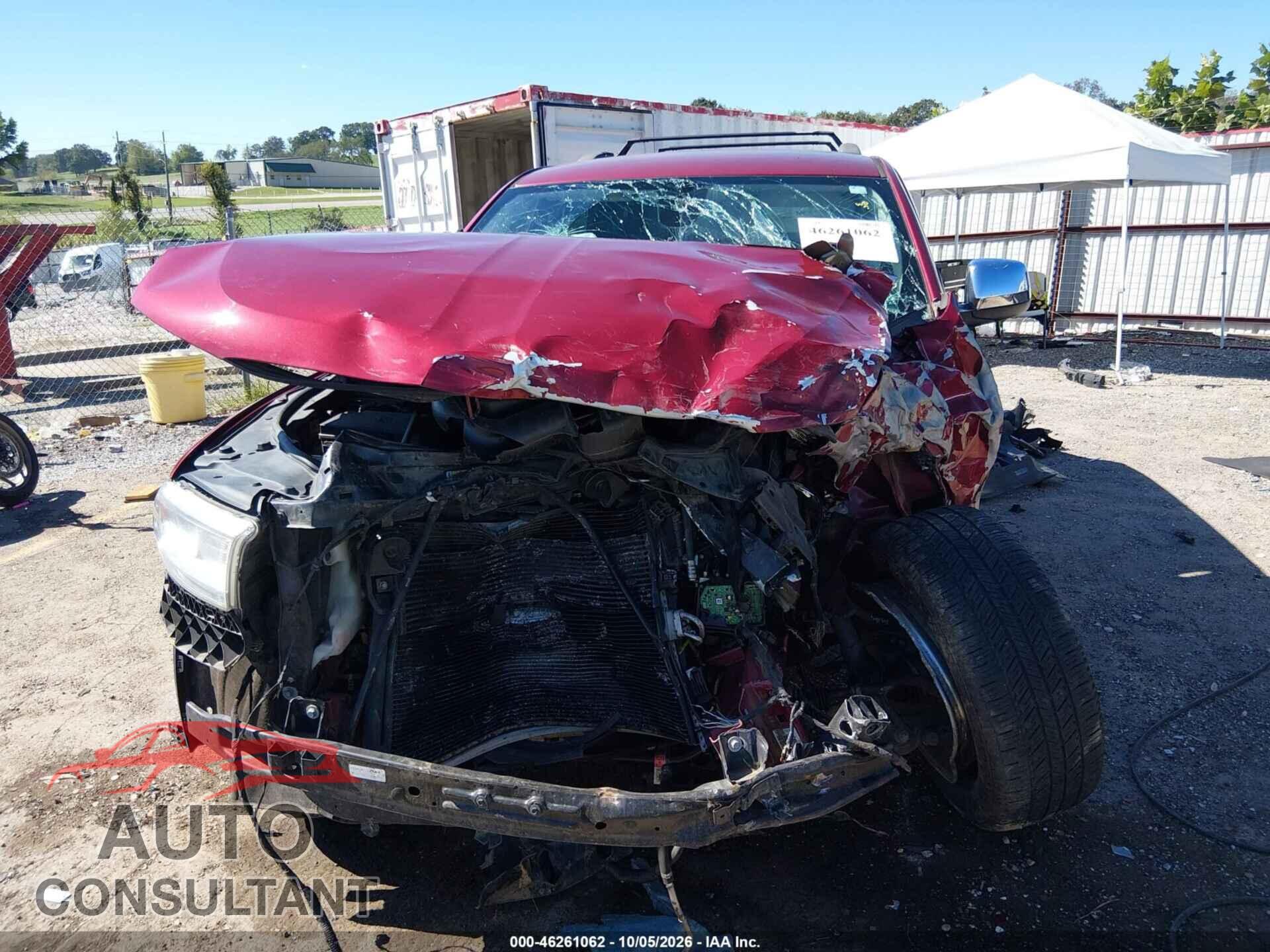 DODGE DURANGO 2015 - 1C4RDJAG3FC128530