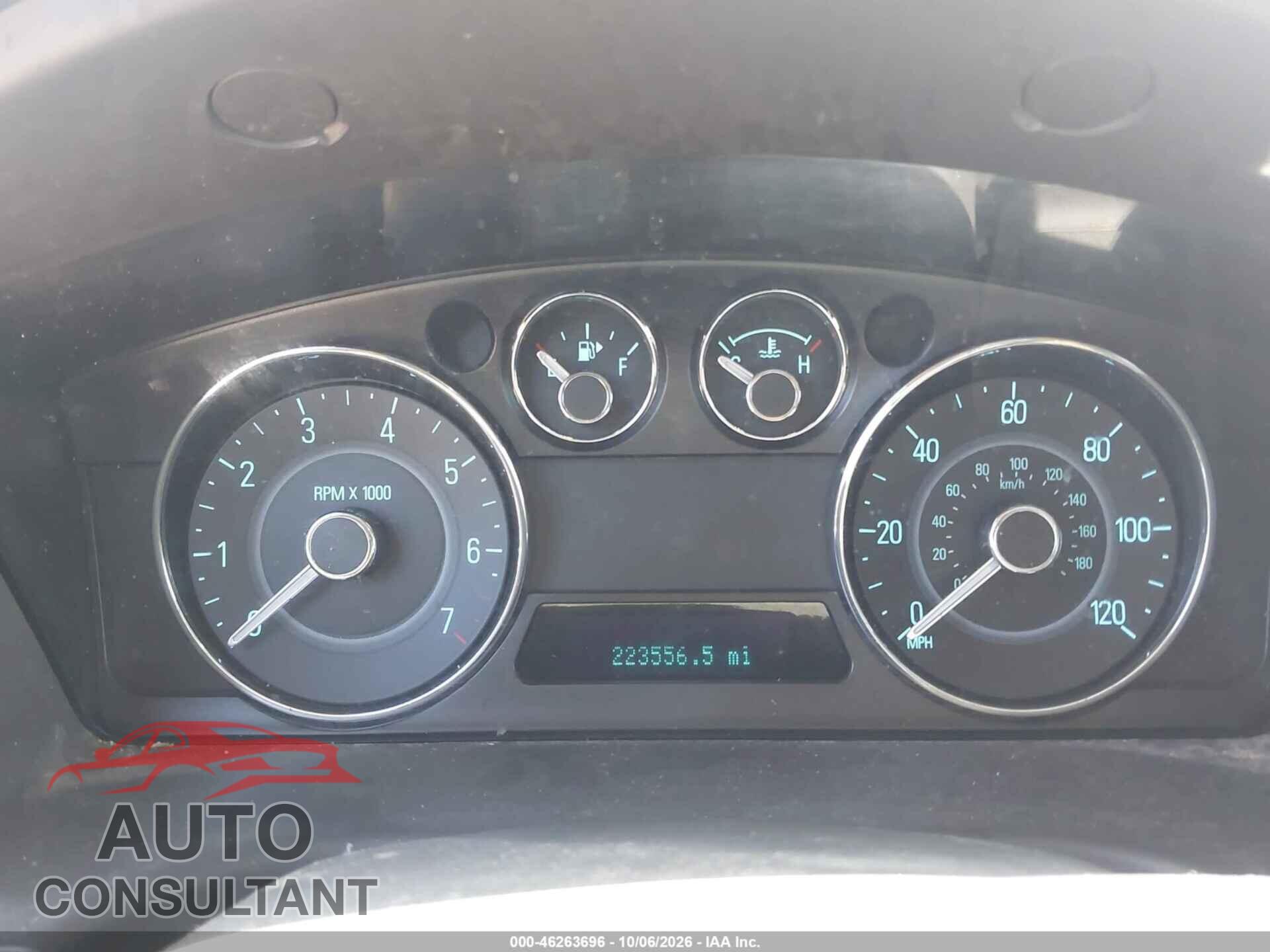 FORD FLEX 2012 - 2FMGK5CC1CBD10989