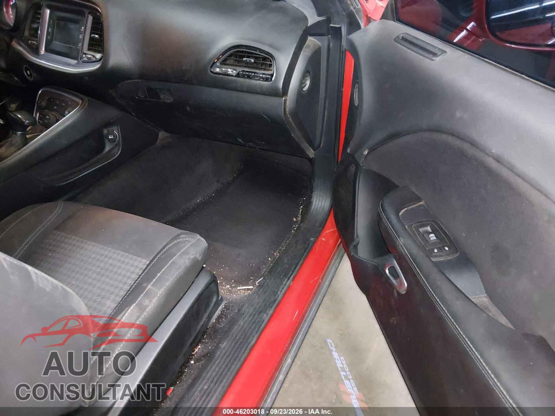 DODGE CHALLENGER 2016 - 2C3CDZAG6GH194982