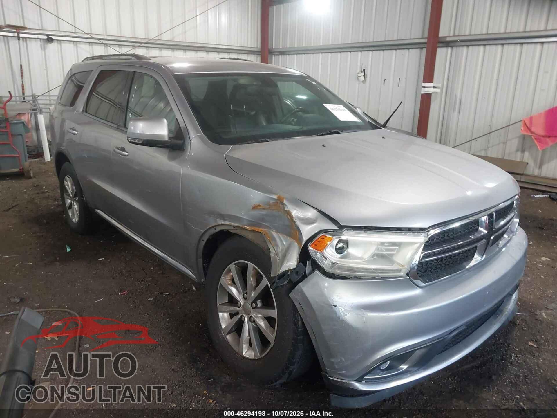 DODGE DURANGO 2015 - 1C4RDJDG7FC201961