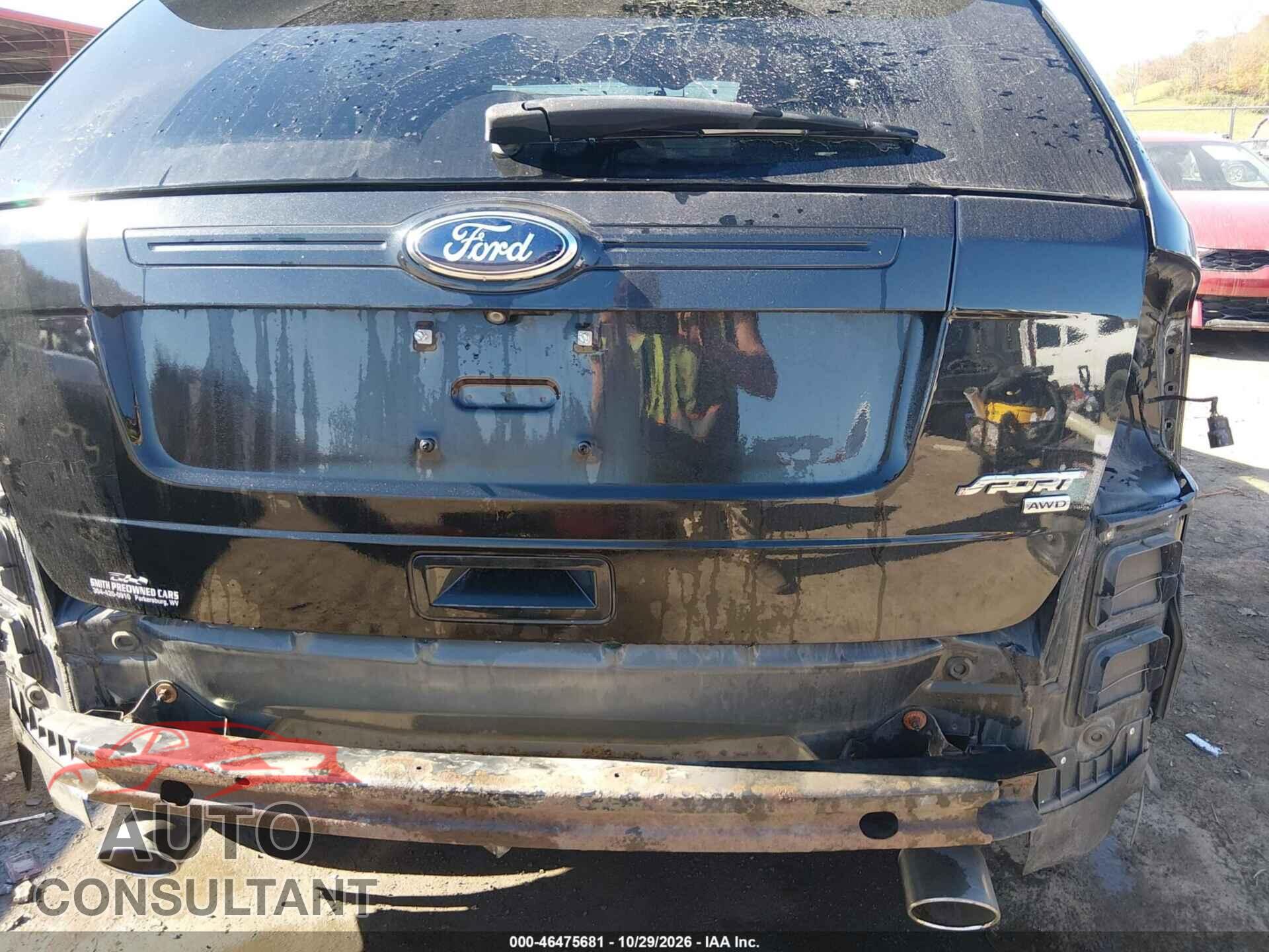 FORD EDGE 2013 - 2FMDK4AK9DBE31780