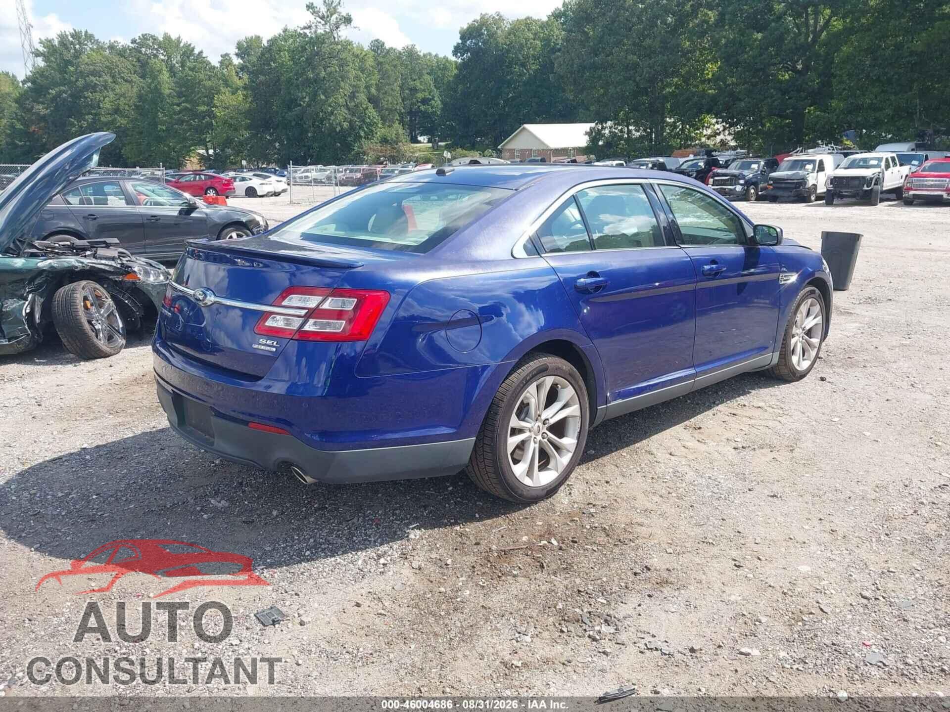 FORD TAURUS 2013 - 1FAHP2E85DG153792